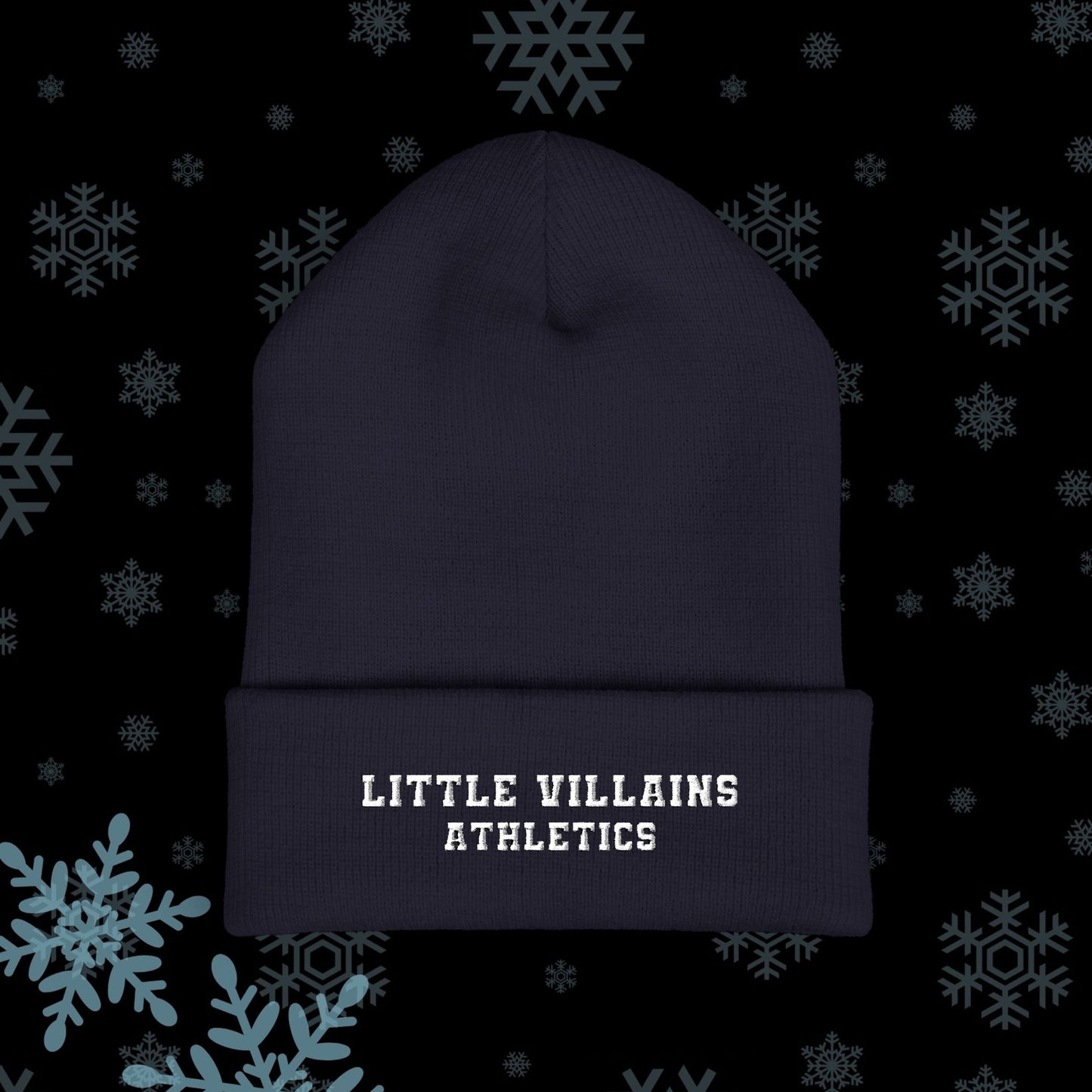 Little Villains Athletics Toque (Embroidery)