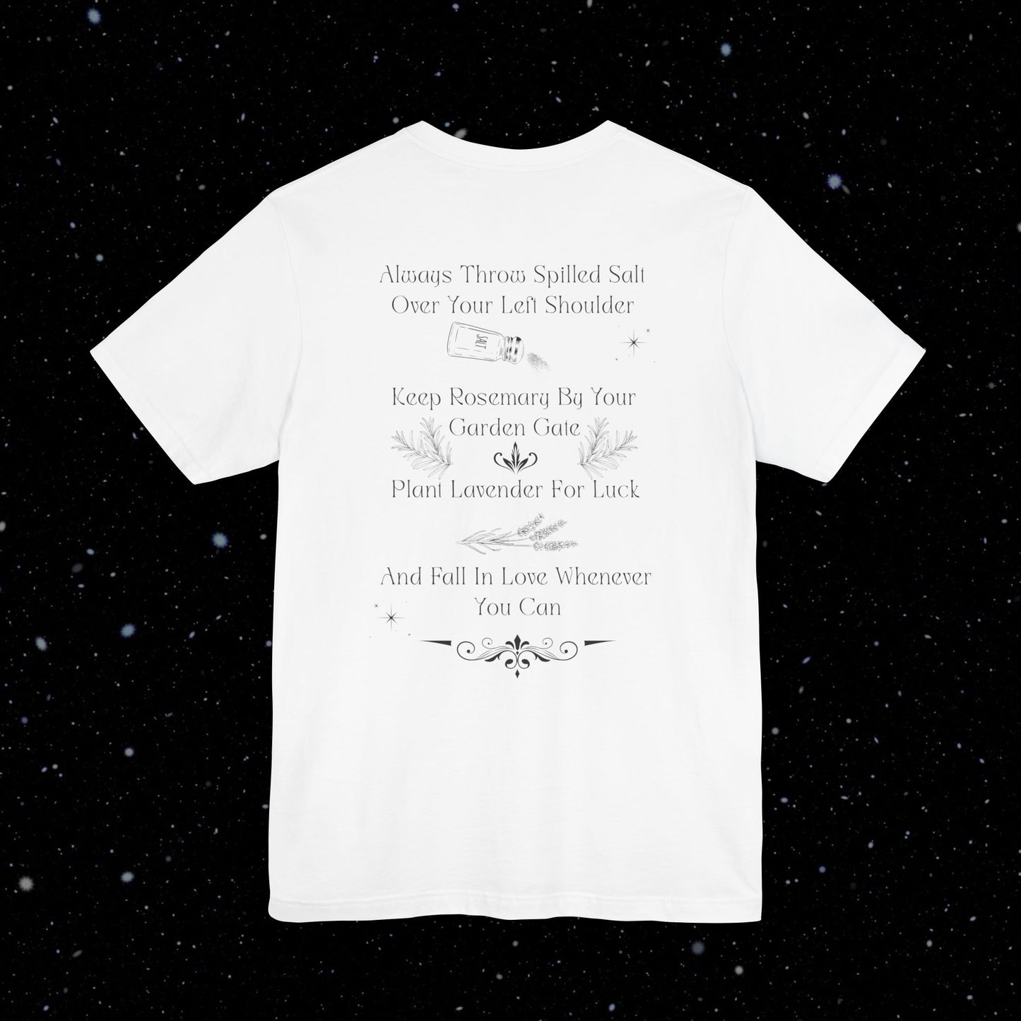 Magic Rules (B&W) Tee