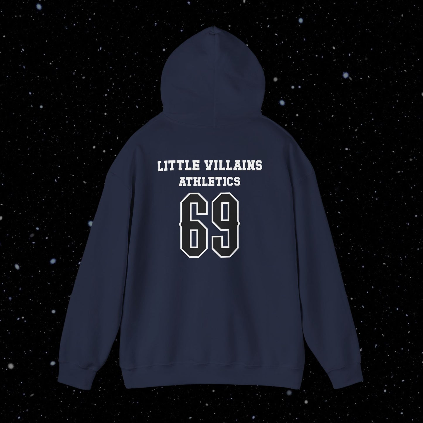 Pride Tape - Little Villains Athletics 69 Unisex Hoodie