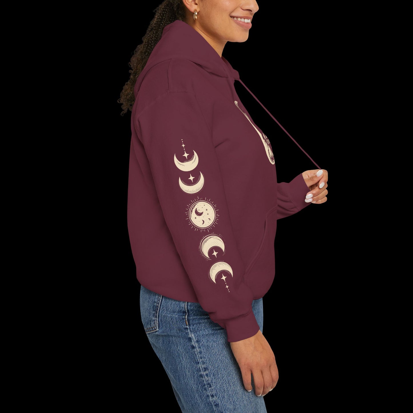 Salem Moons Unisex Hoodie