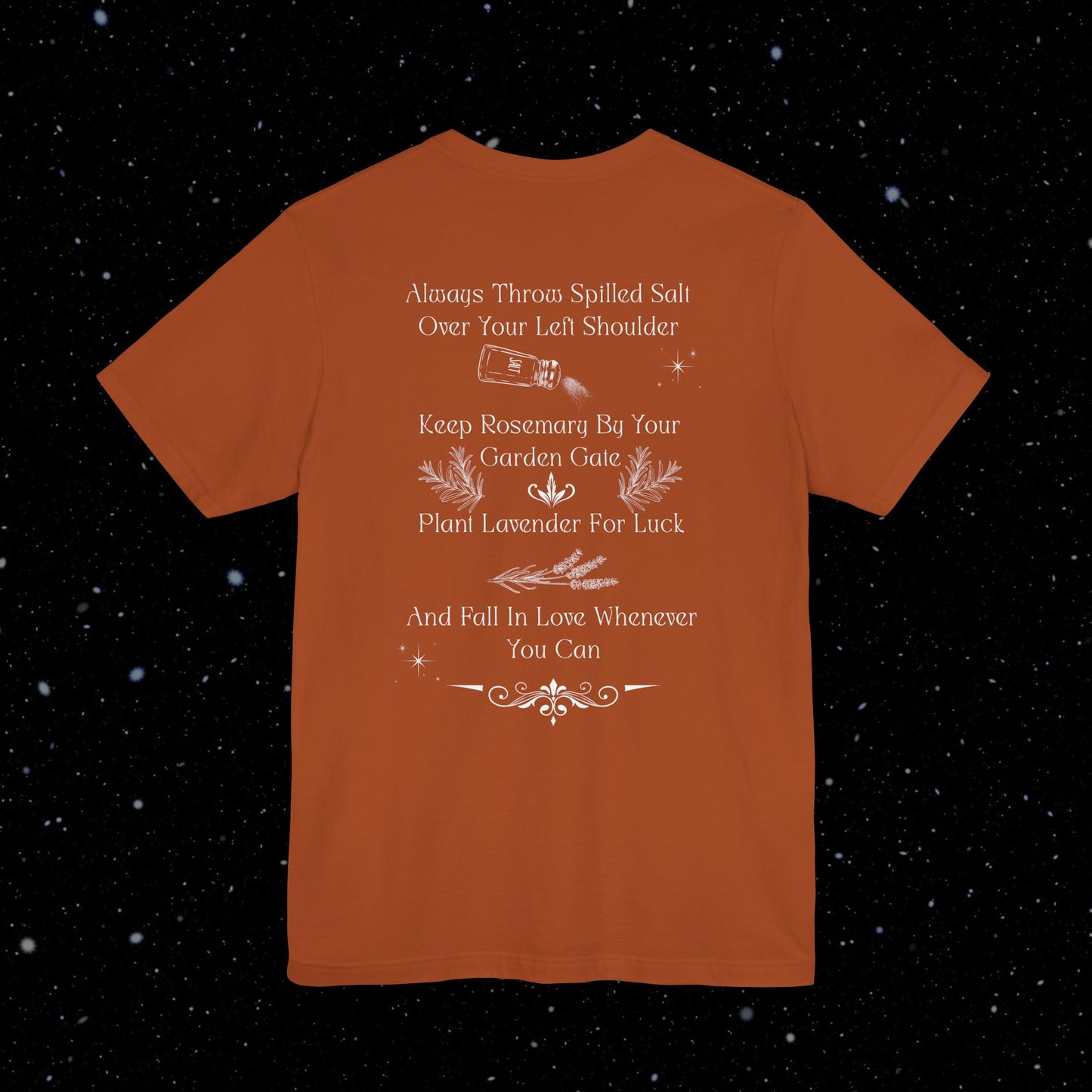 Magic Rules (B&W) Tee