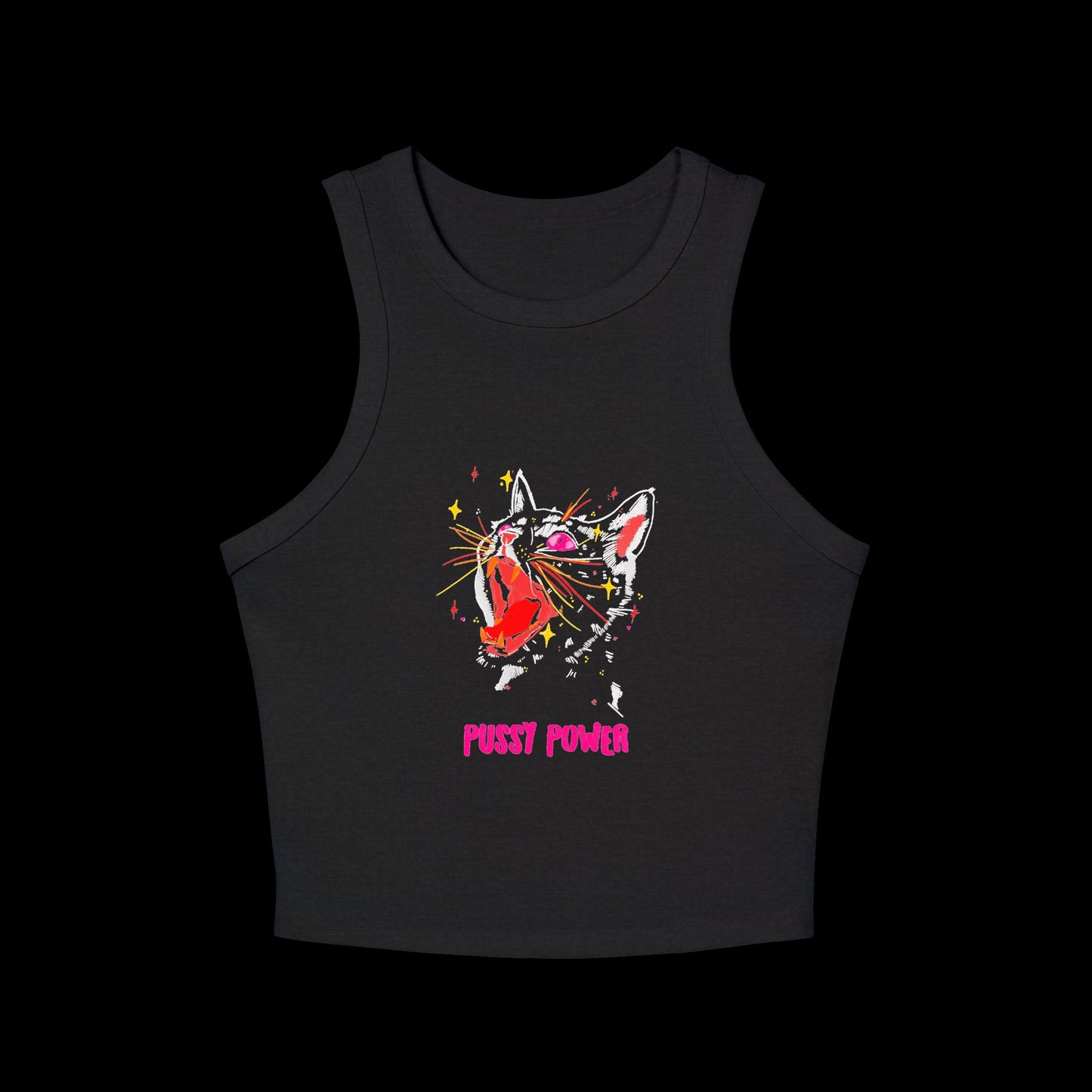 Pussy Power Women's Tank Top