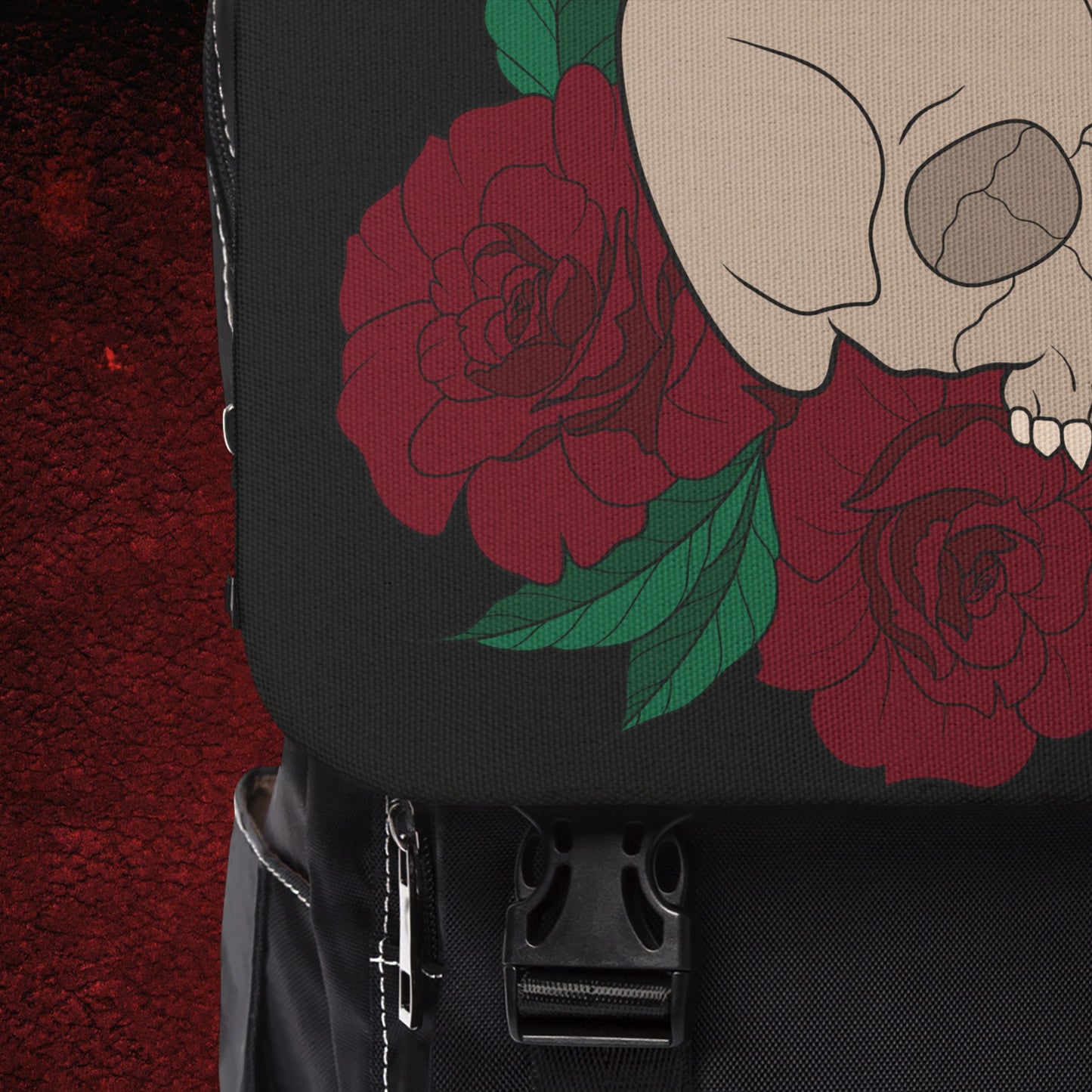 Skull ‘n Roses Festival Backpack