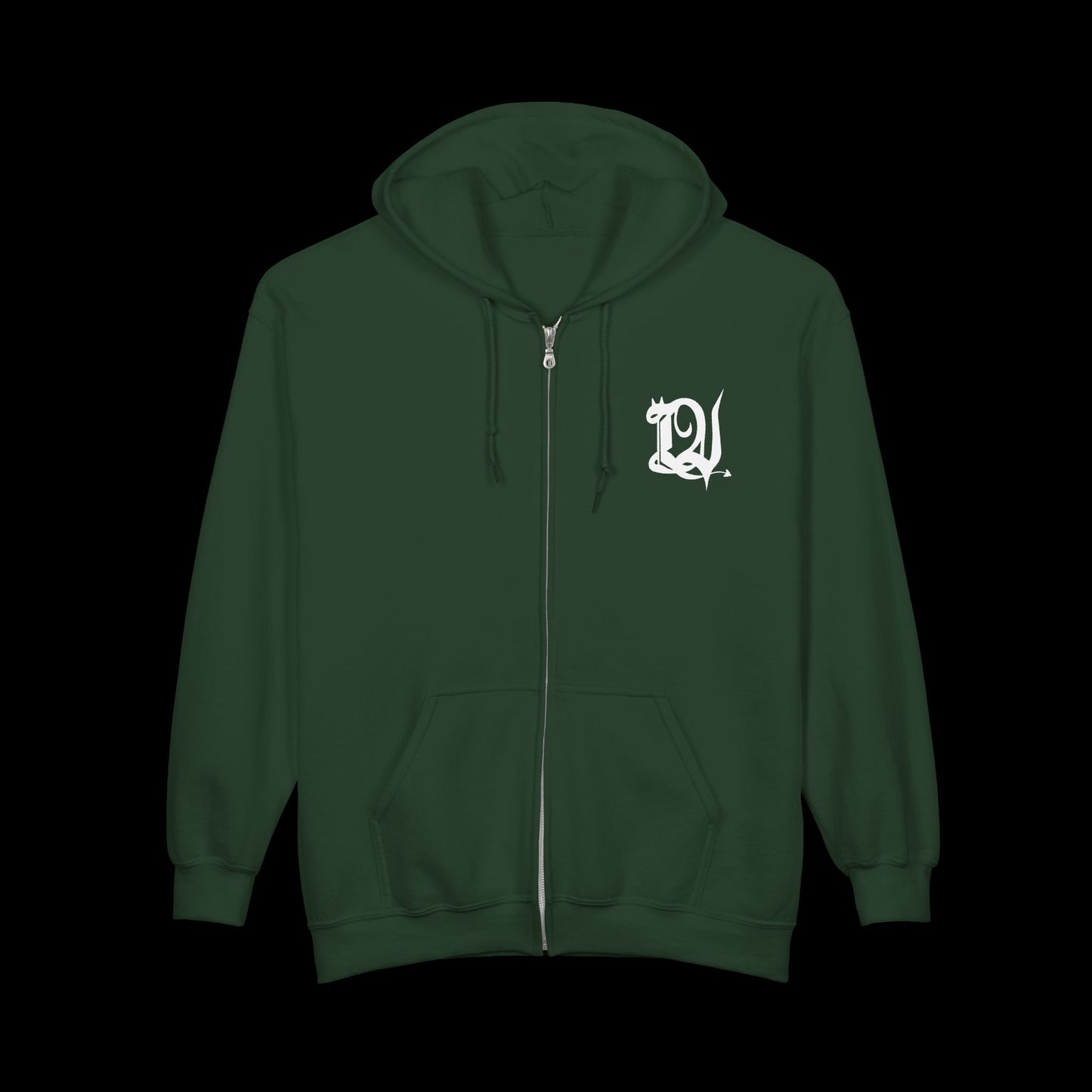Villains Doit Better Unisex Full Zip Hoodie