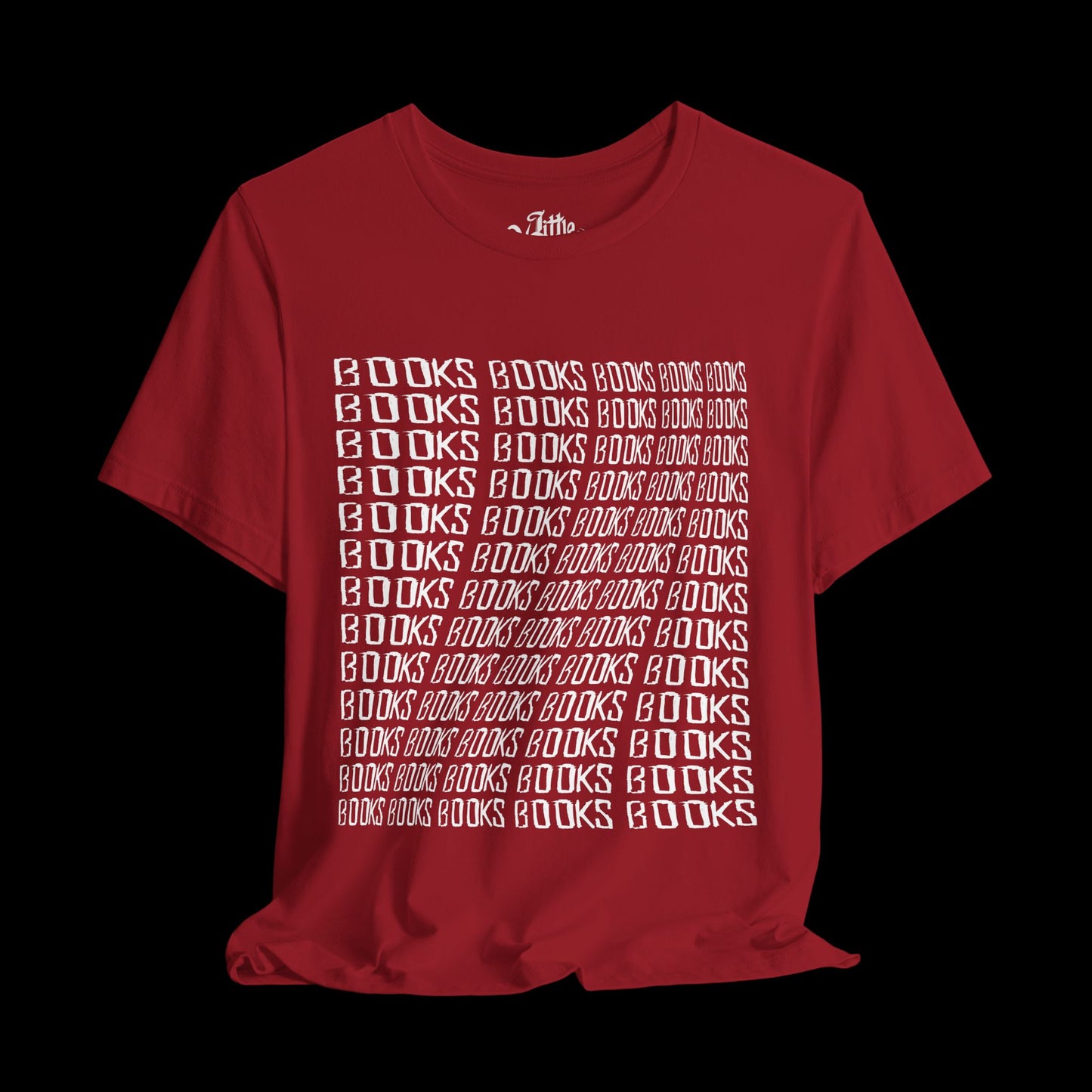 BOOKSBOOKSBOOKS Tee