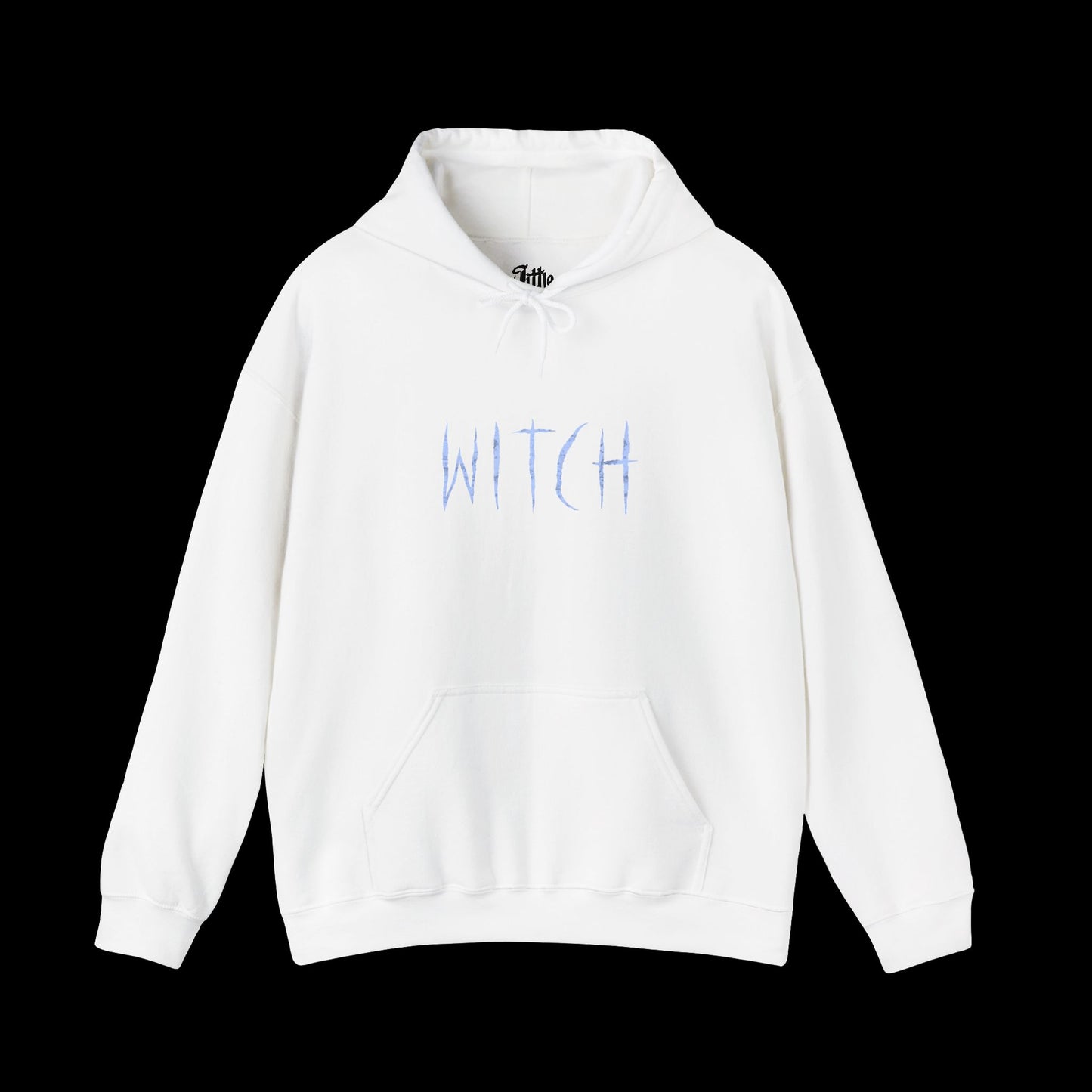 Witch (galaxy moon - navy) Hoodie