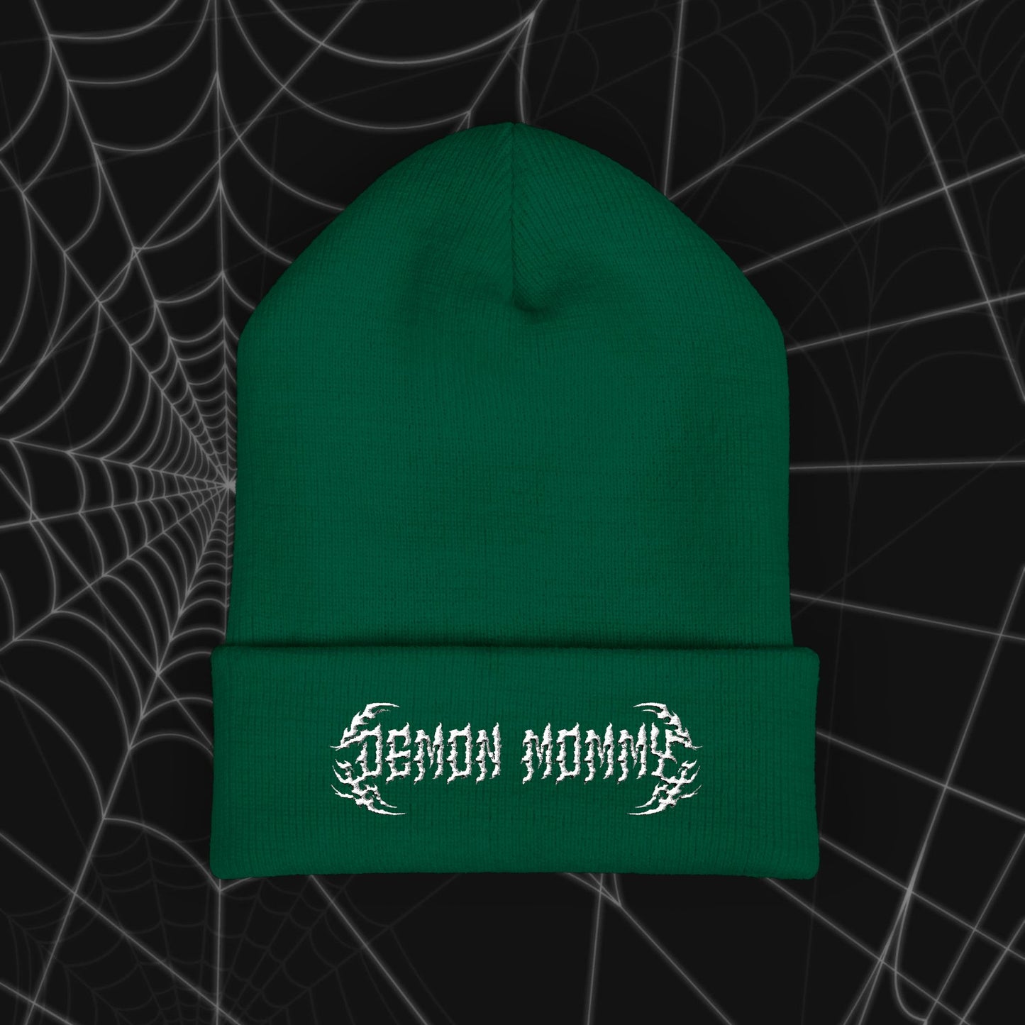 Demon Mommy Beanie (Embroidery)