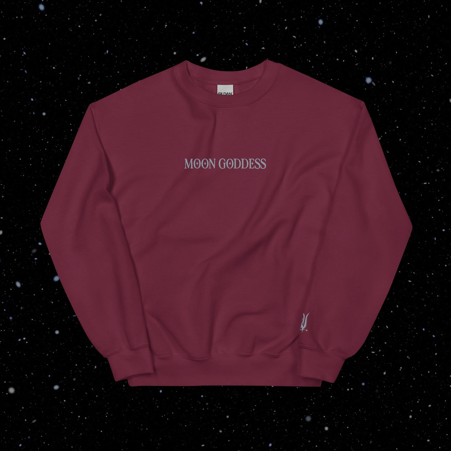 Moon Goddess (embroidery) Sweatshirt