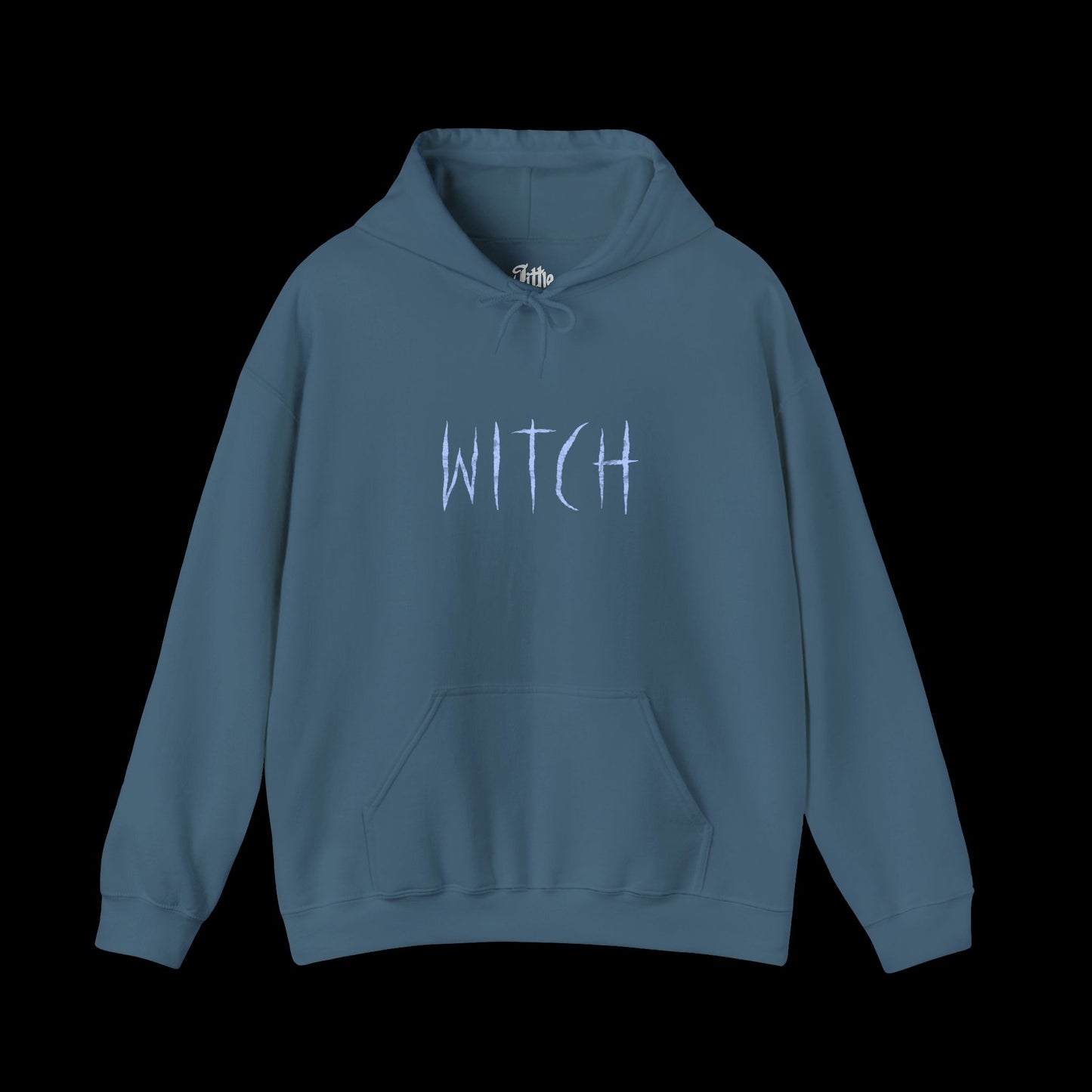 Witch (galaxy moon - navy) Hoodie