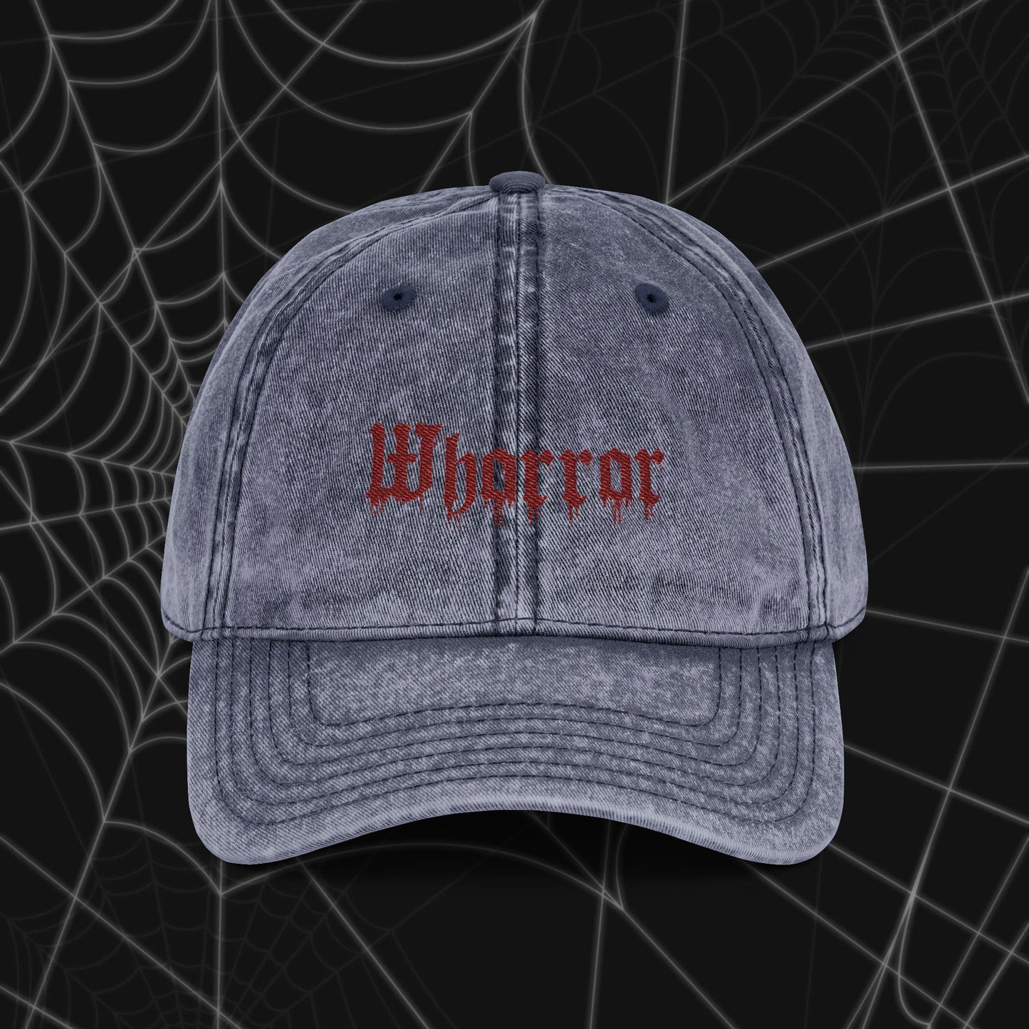 Whorror Vintage Cap (Embroidery)
