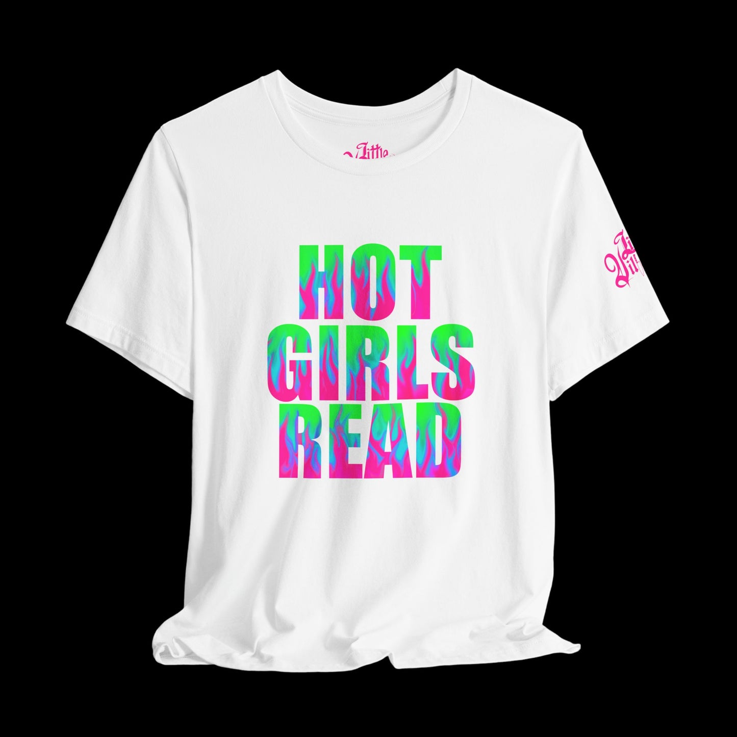 Hot GIRLS Read Tee