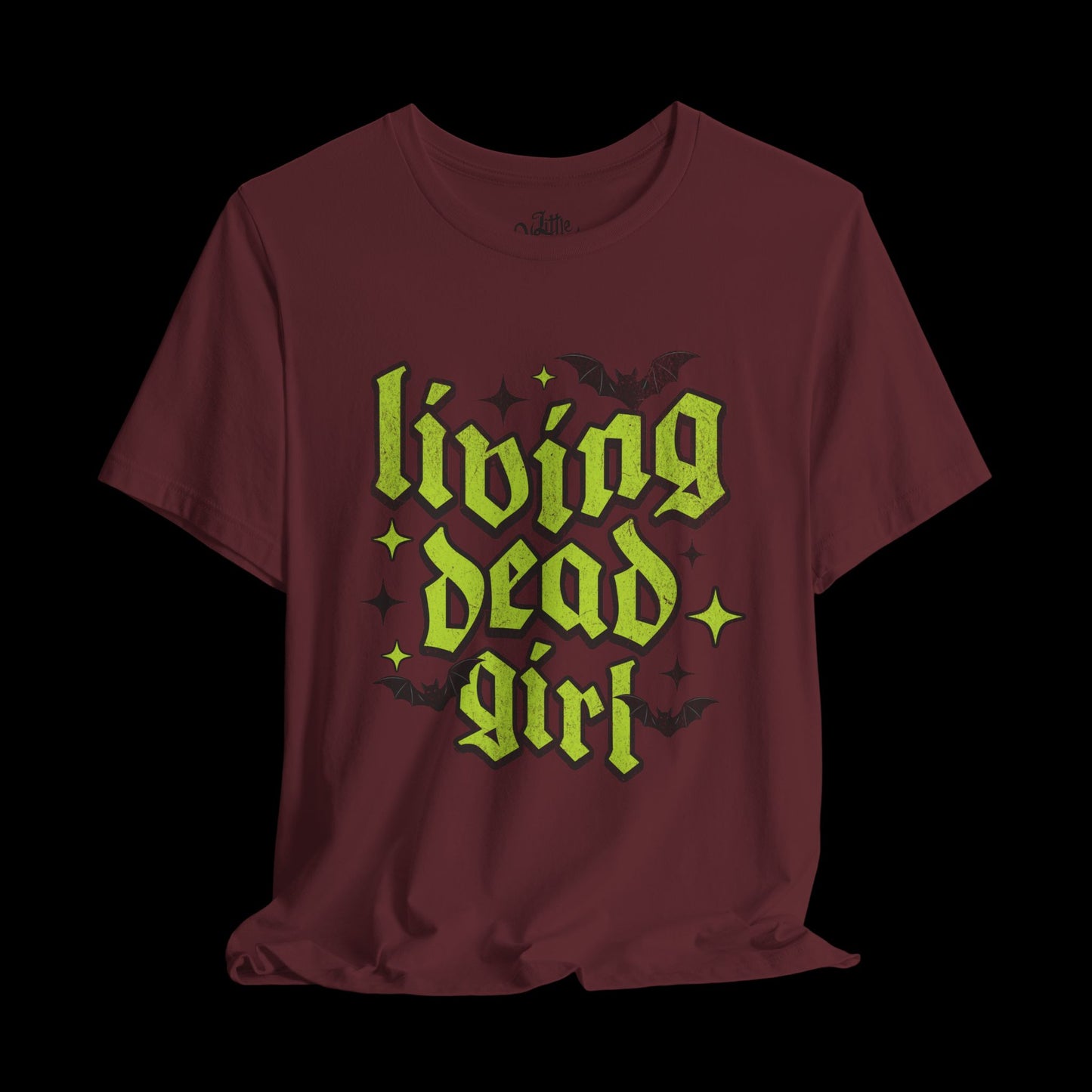 Living Dead Girl (front) Tee