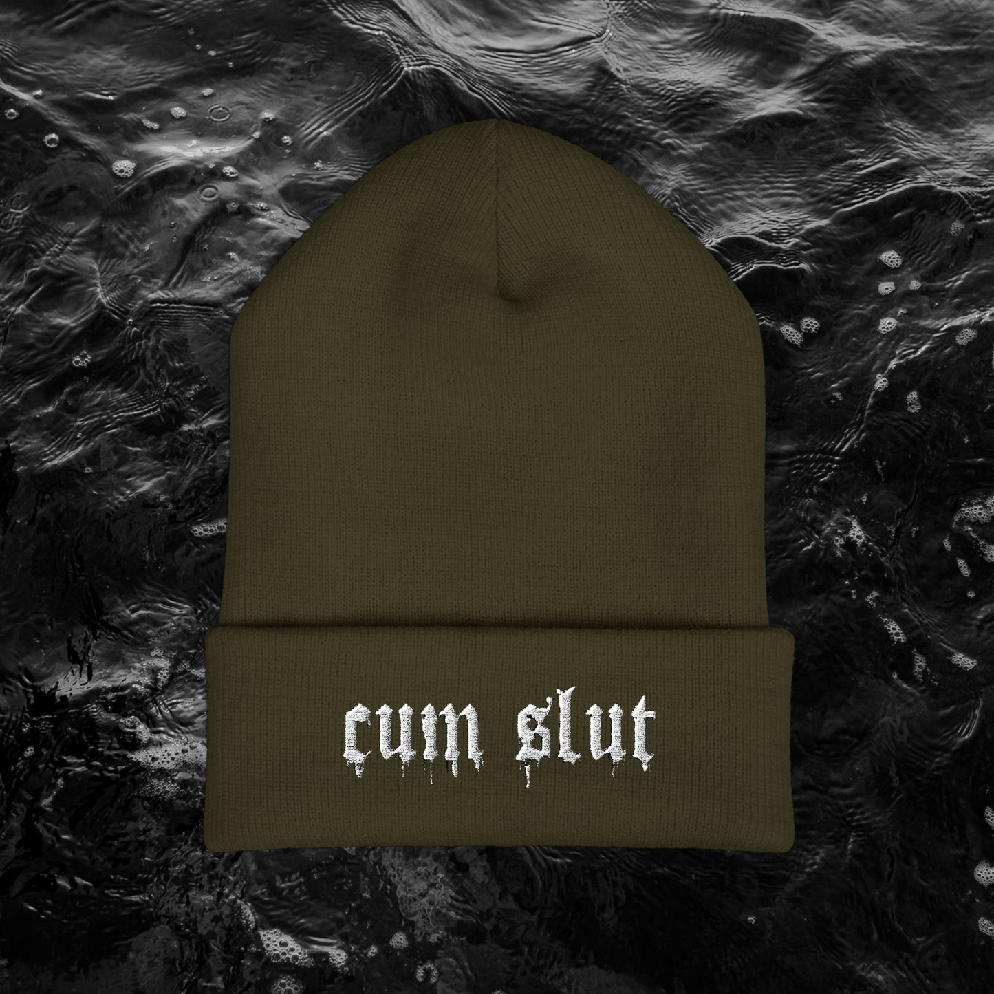 Cum Slut Beanie (Embroidery)