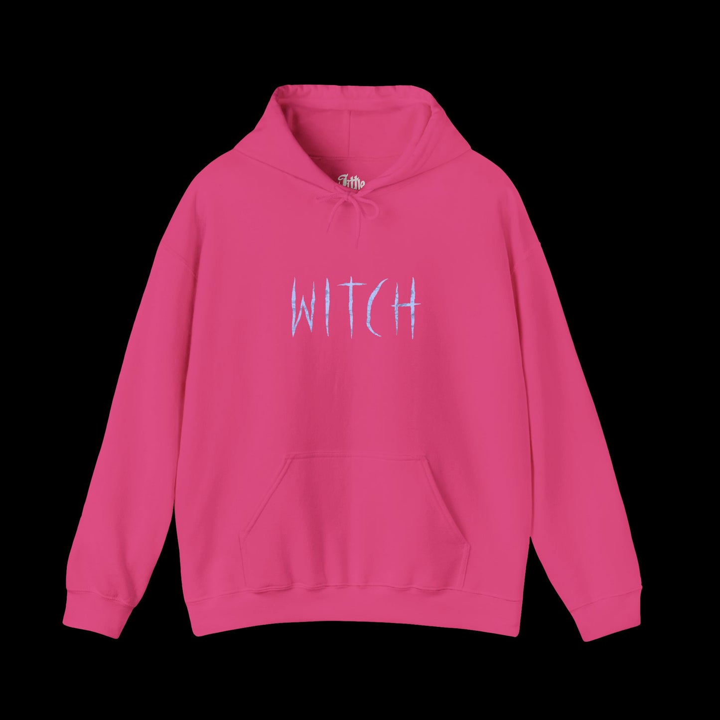 Witch (galaxy moon - navy) Hoodie