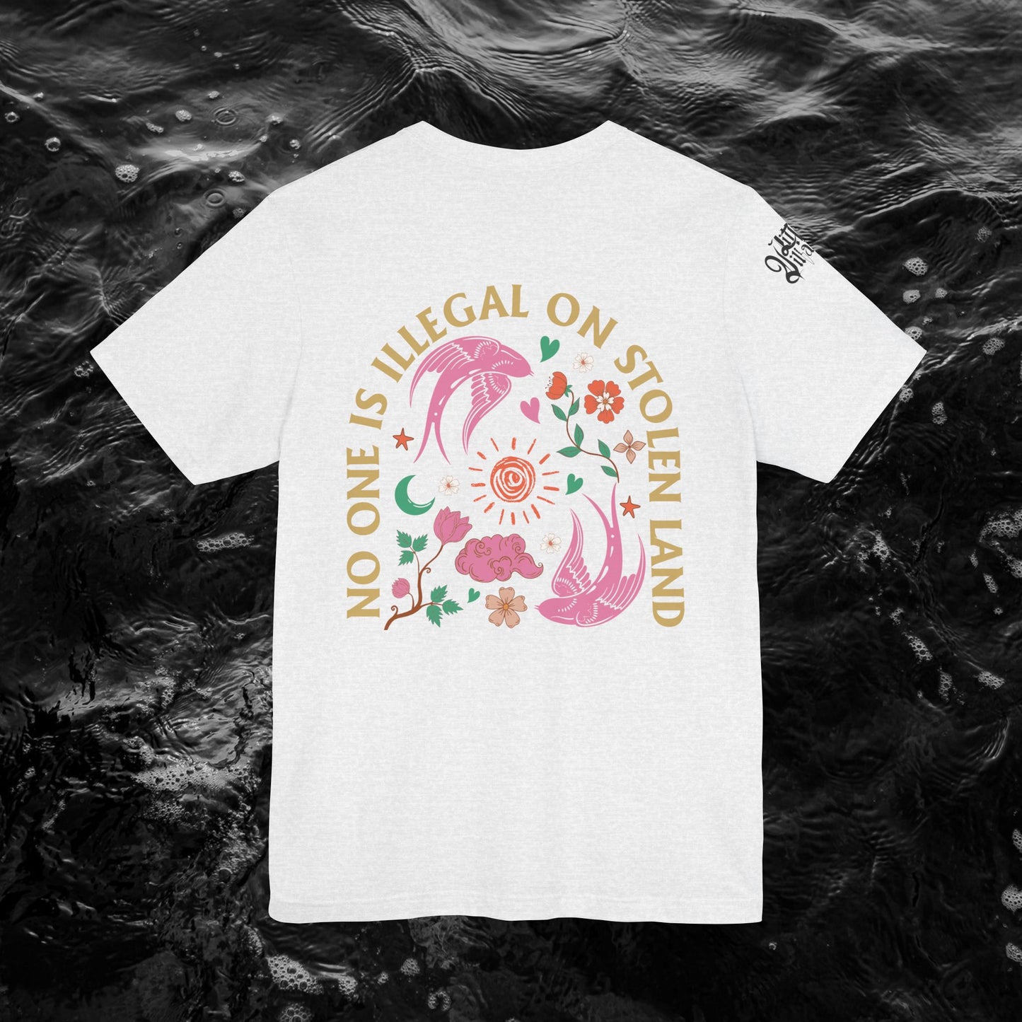 No One Is Illegal Unisex Tee