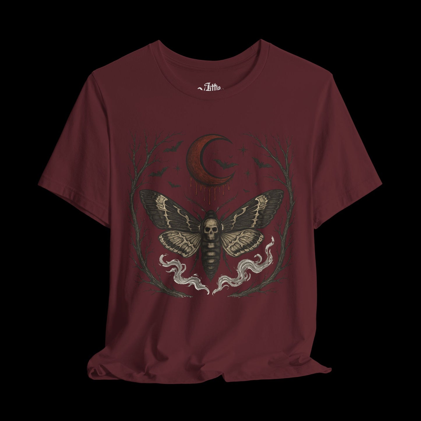 Blood Moon Moth Unisex Tee