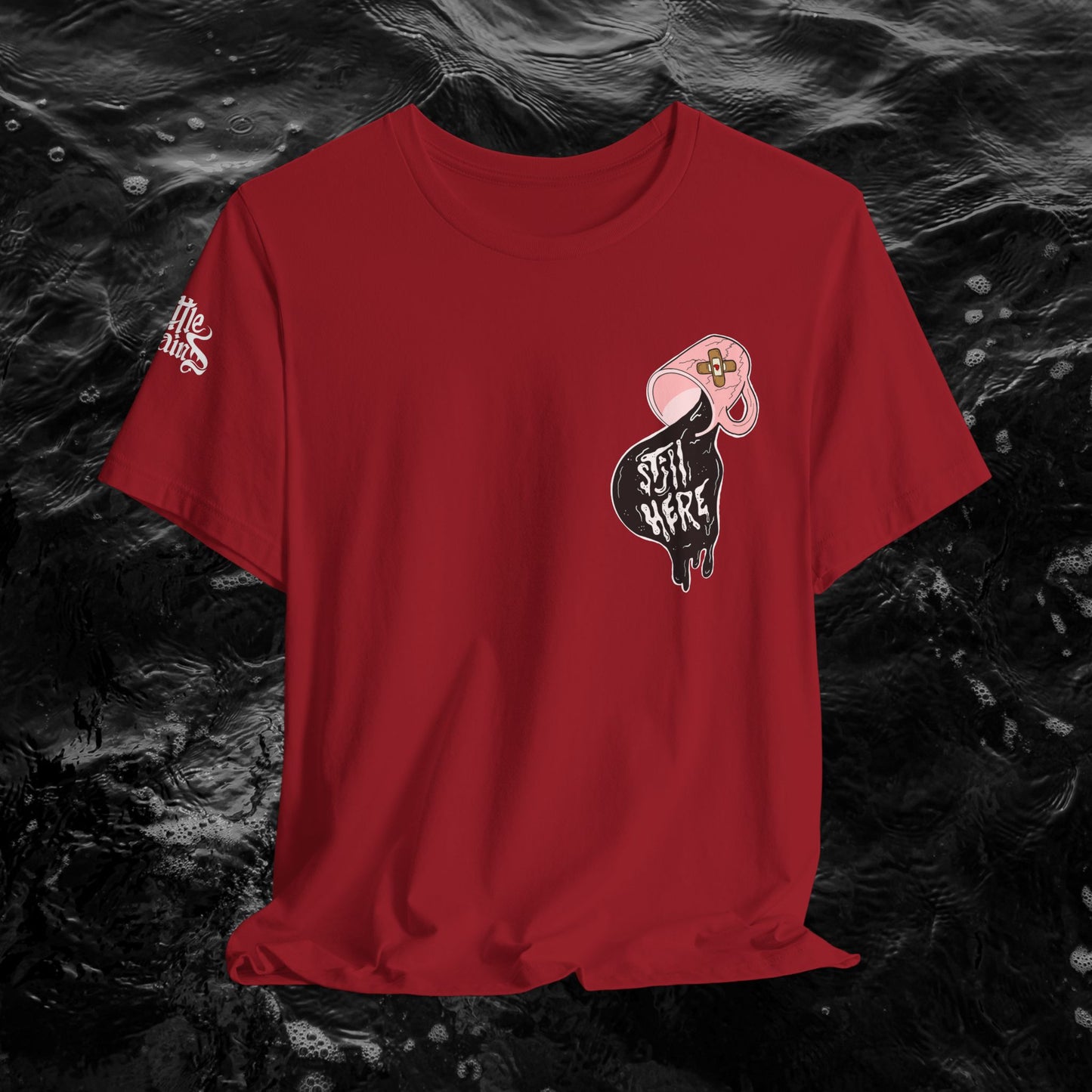 Still Here Mental Health Awareness Unisex Tee