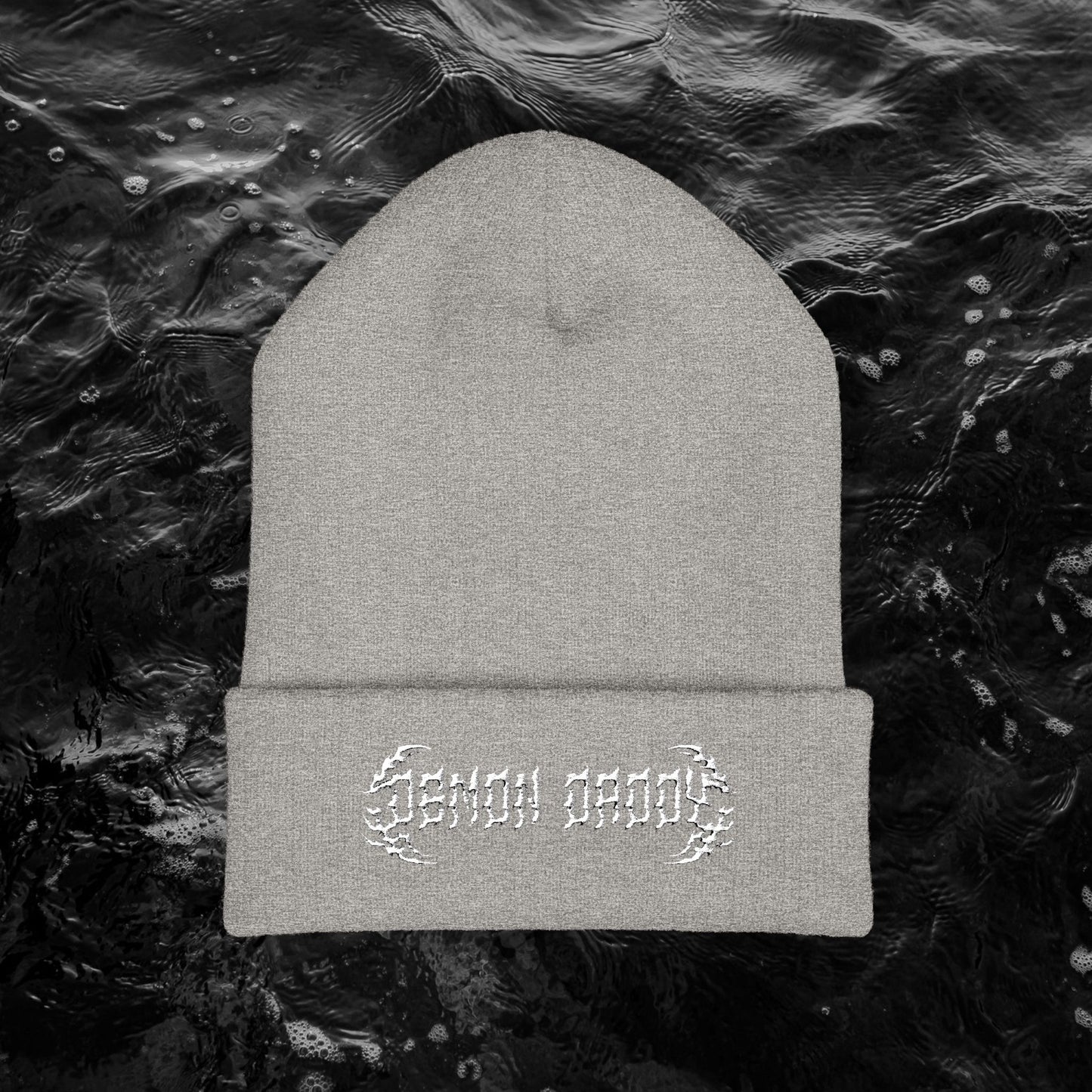 Demon Daddy Beanie (Embroidery)