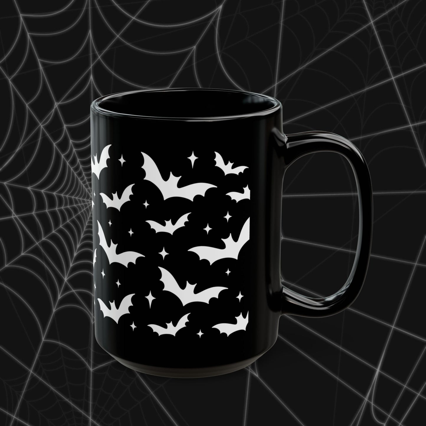 BATS Black Mug (15oz)