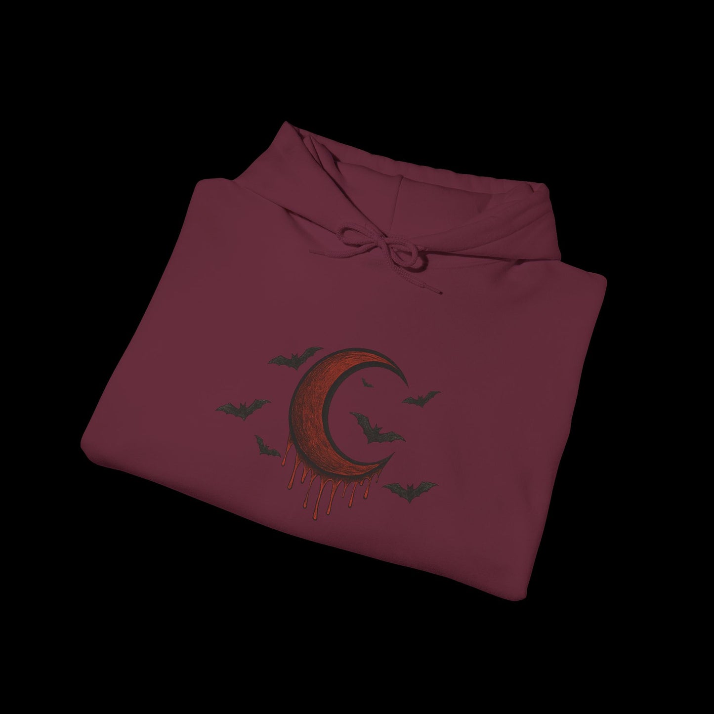 Blood Moon Moth Hoodie