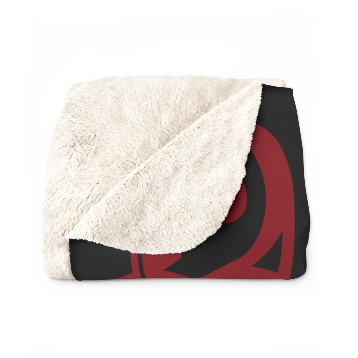 Villains Do It Better - Black Sherpa Blanket