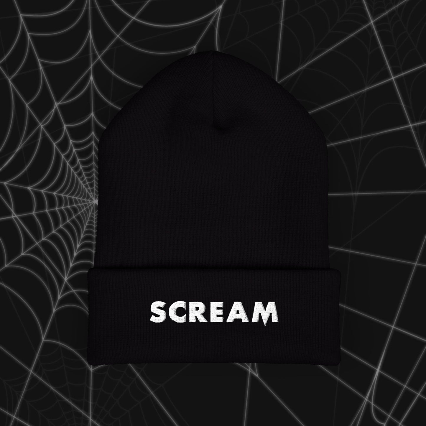 SCREAM Beanie (Embroidery)