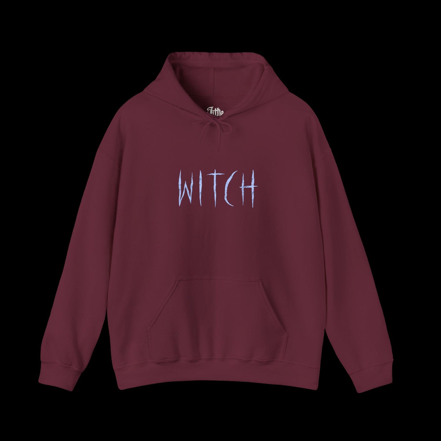Witch (galaxy moon - navy) Hoodie