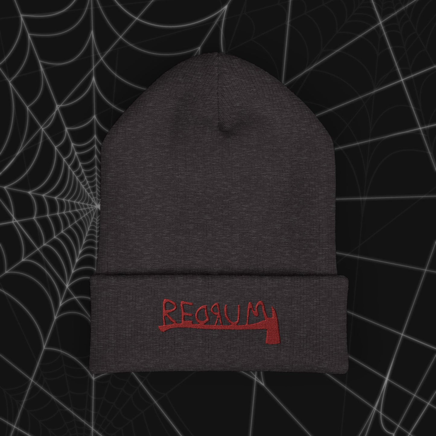 REDRUM Beanie (Embroidery)