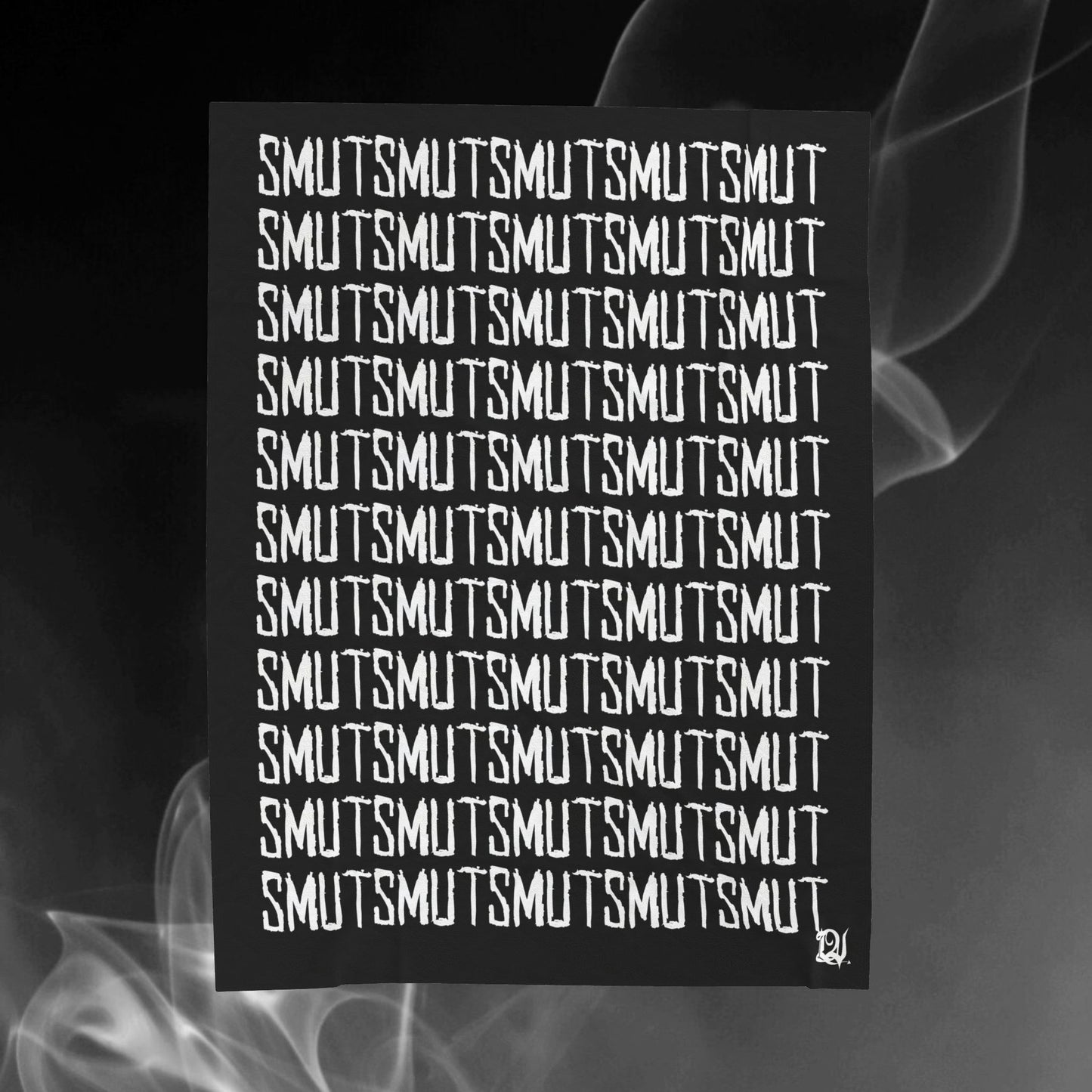 SMUTSMUTSMUT Velveteen Plush Blanket