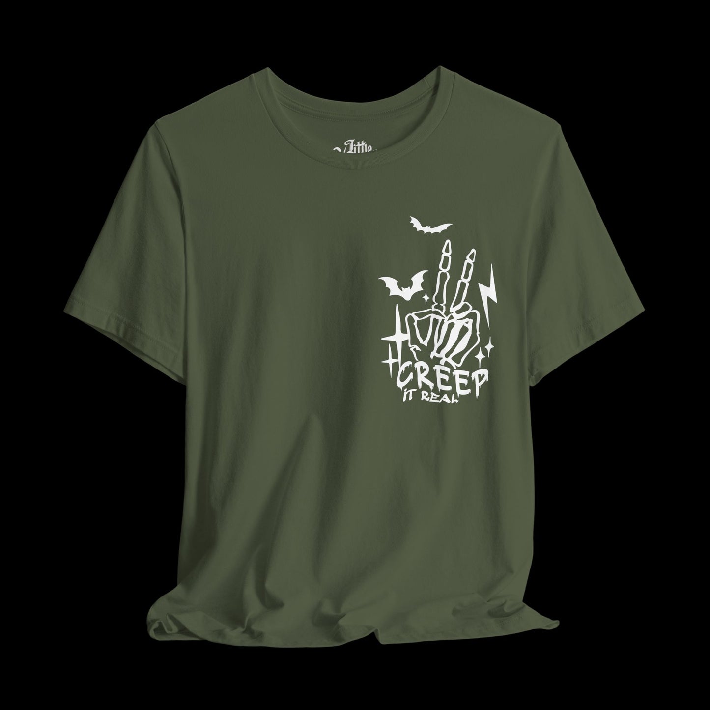 Creep it Real (lrg pocket) Tee