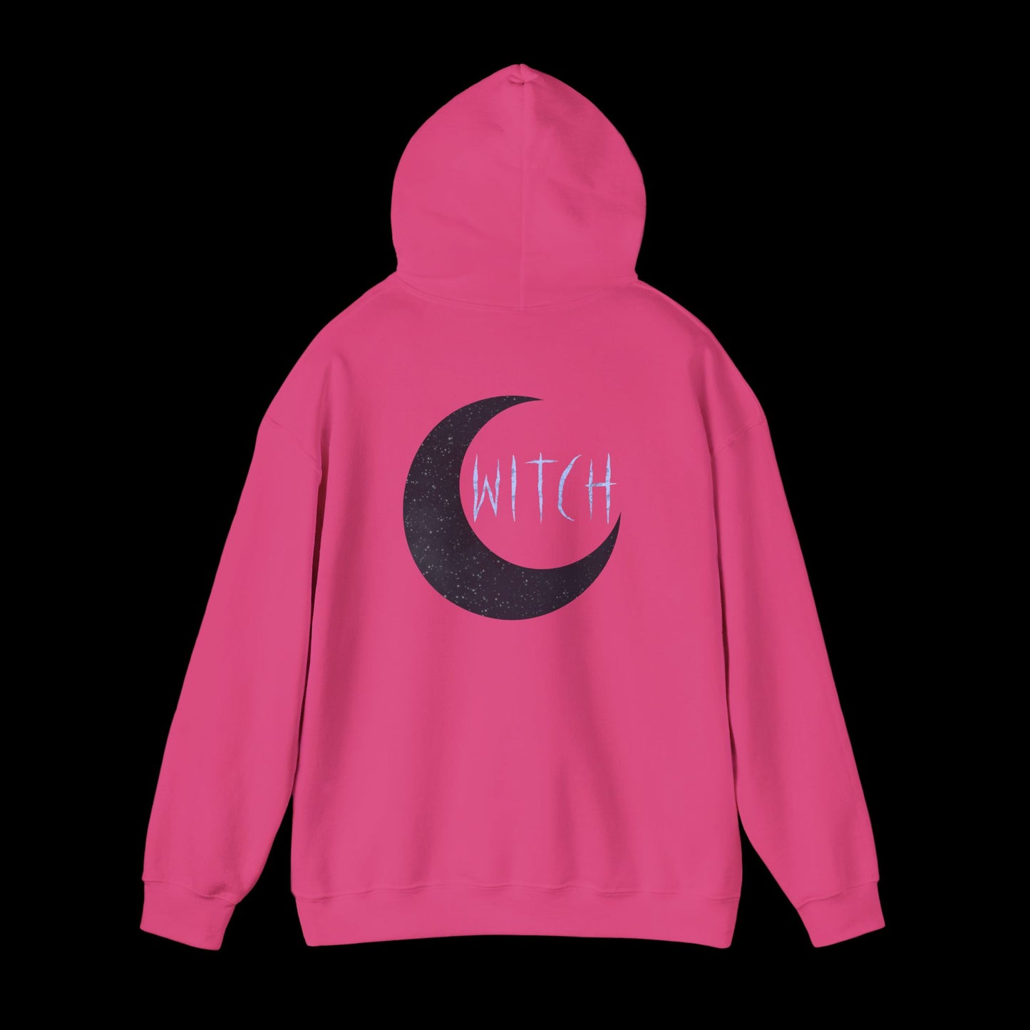 Witch (galaxy moon - navy) Hoodie