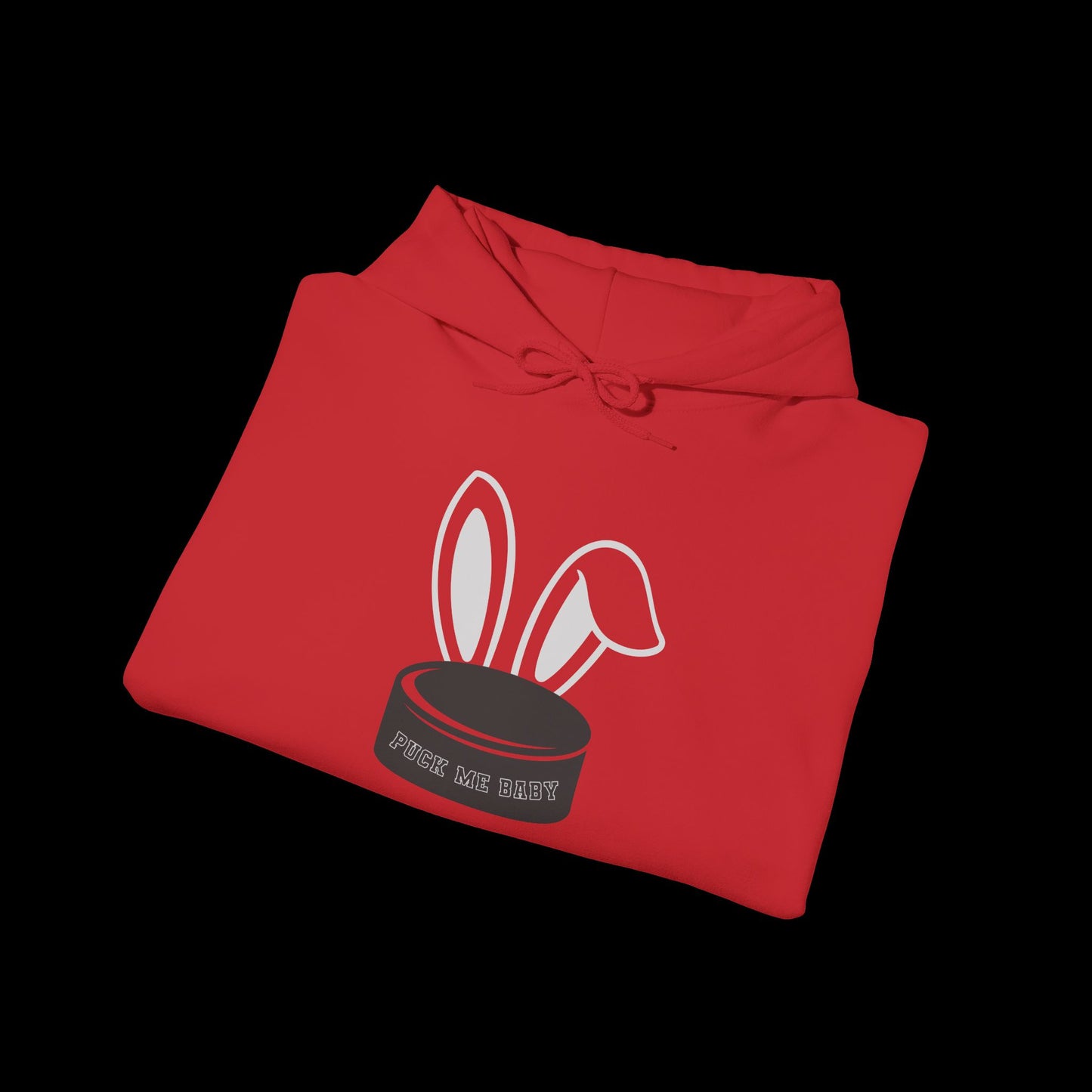 PUCK BUNNY Unisex Hoodie