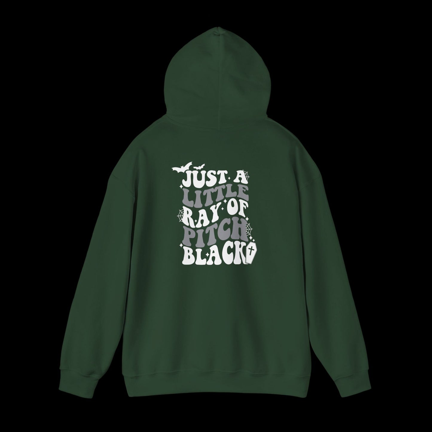 Ray of Pitch Black Unisex Hoodie