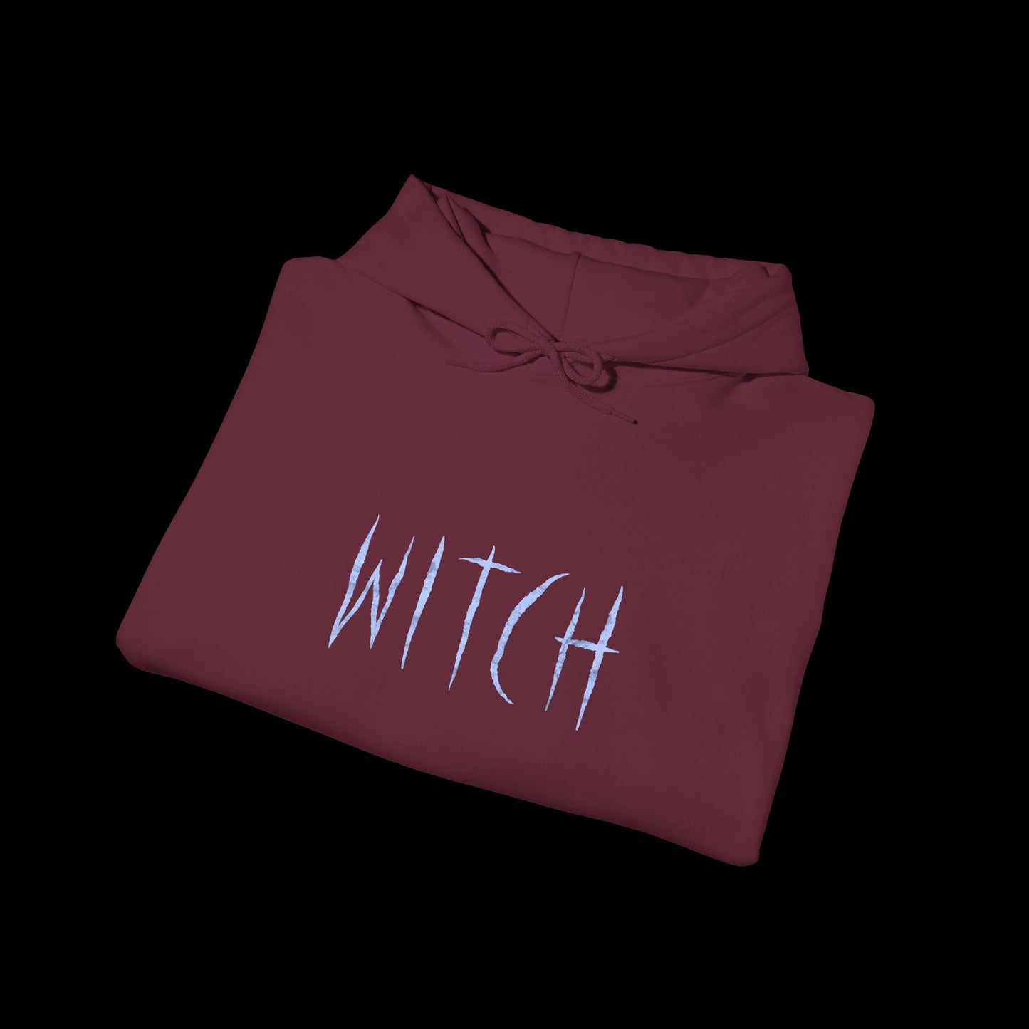 Witch (galaxy moon - navy) Hoodie