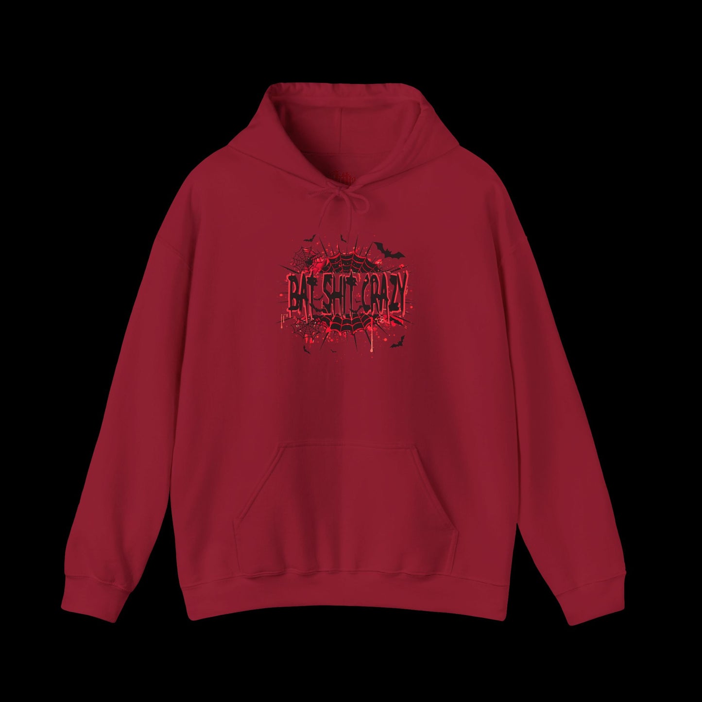 Bat SH!T Crazy Unisex Hoodie