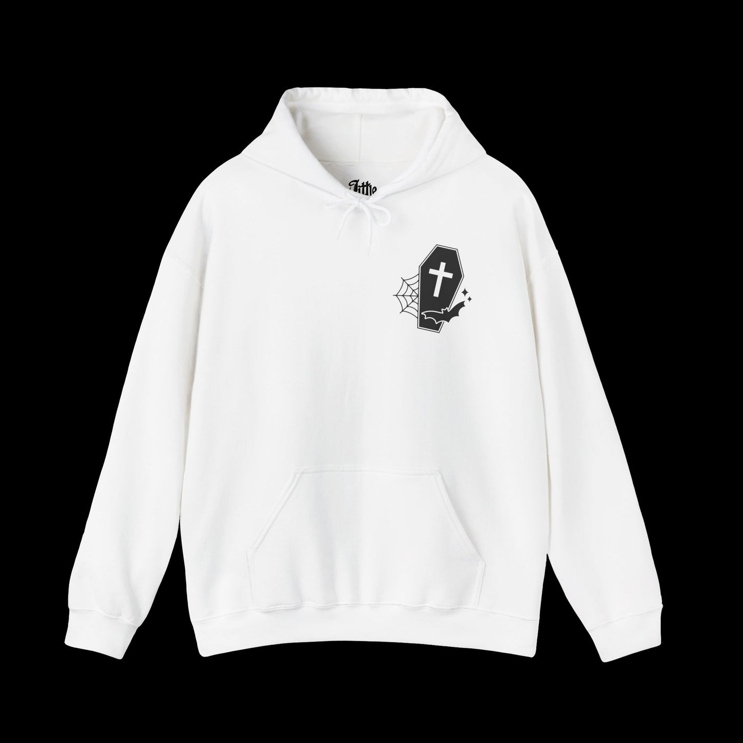 Ray of Pitch Black Unisex Hoodie