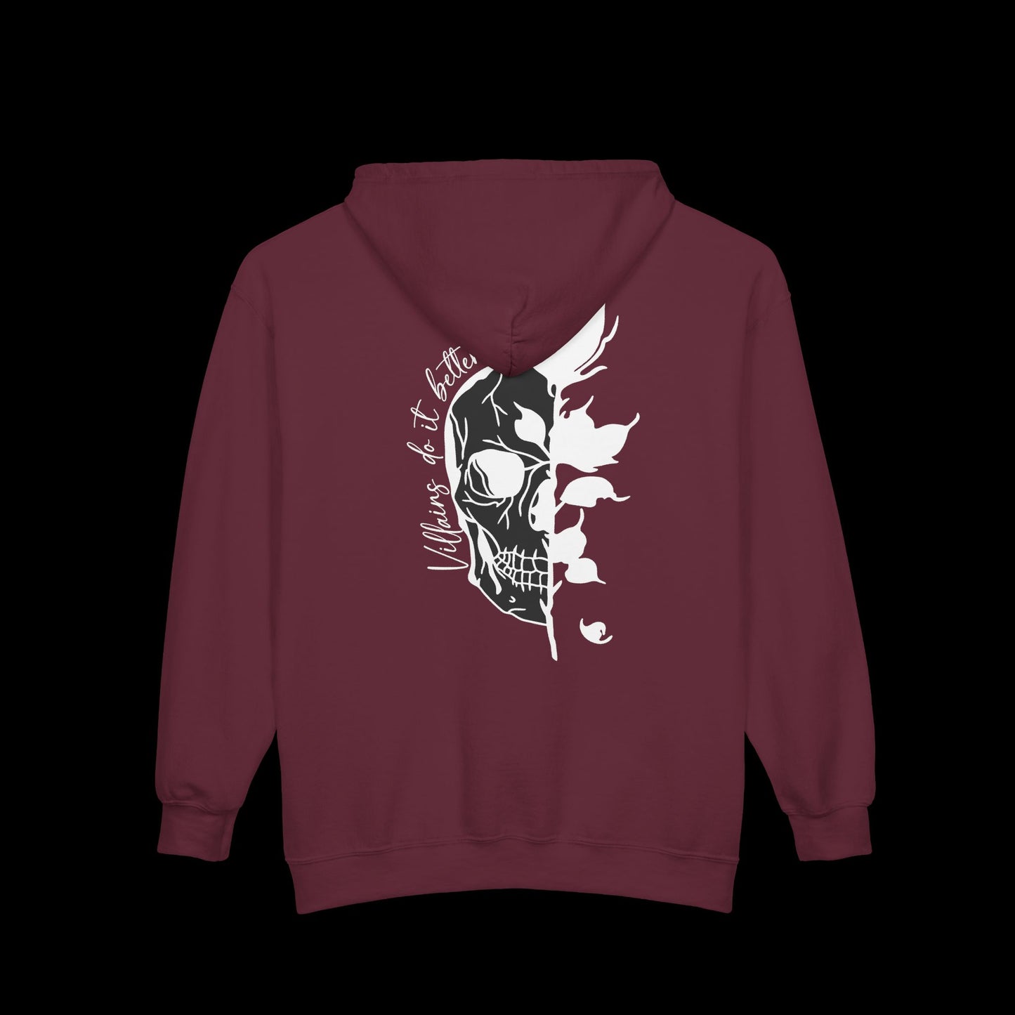 Villains Doit Better Unisex Full Zip Hoodie