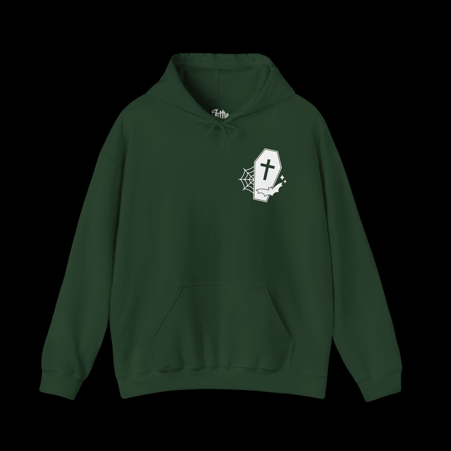 Ray of Pitch Black Unisex Hoodie