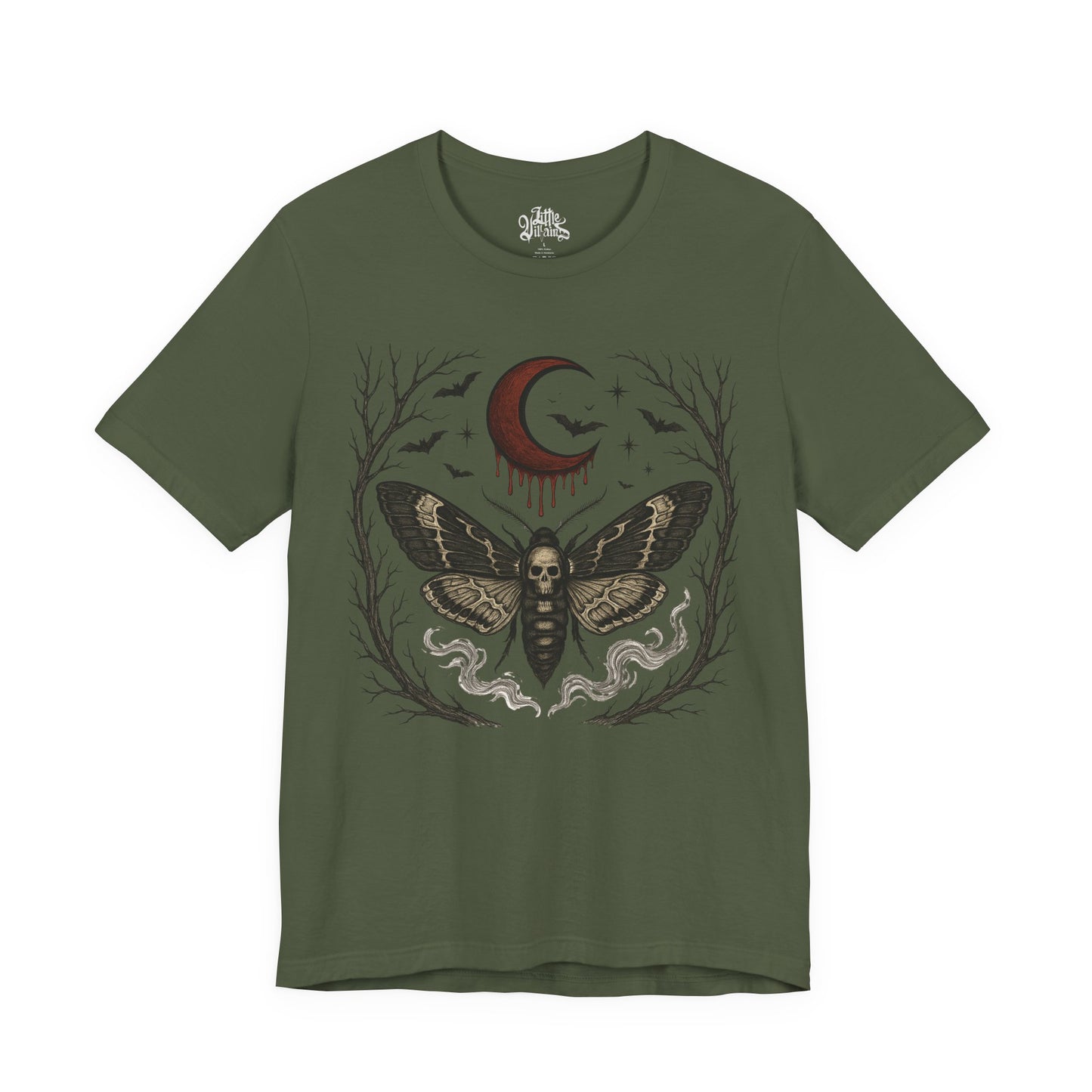 Blood Moon Moth Unisex Tee