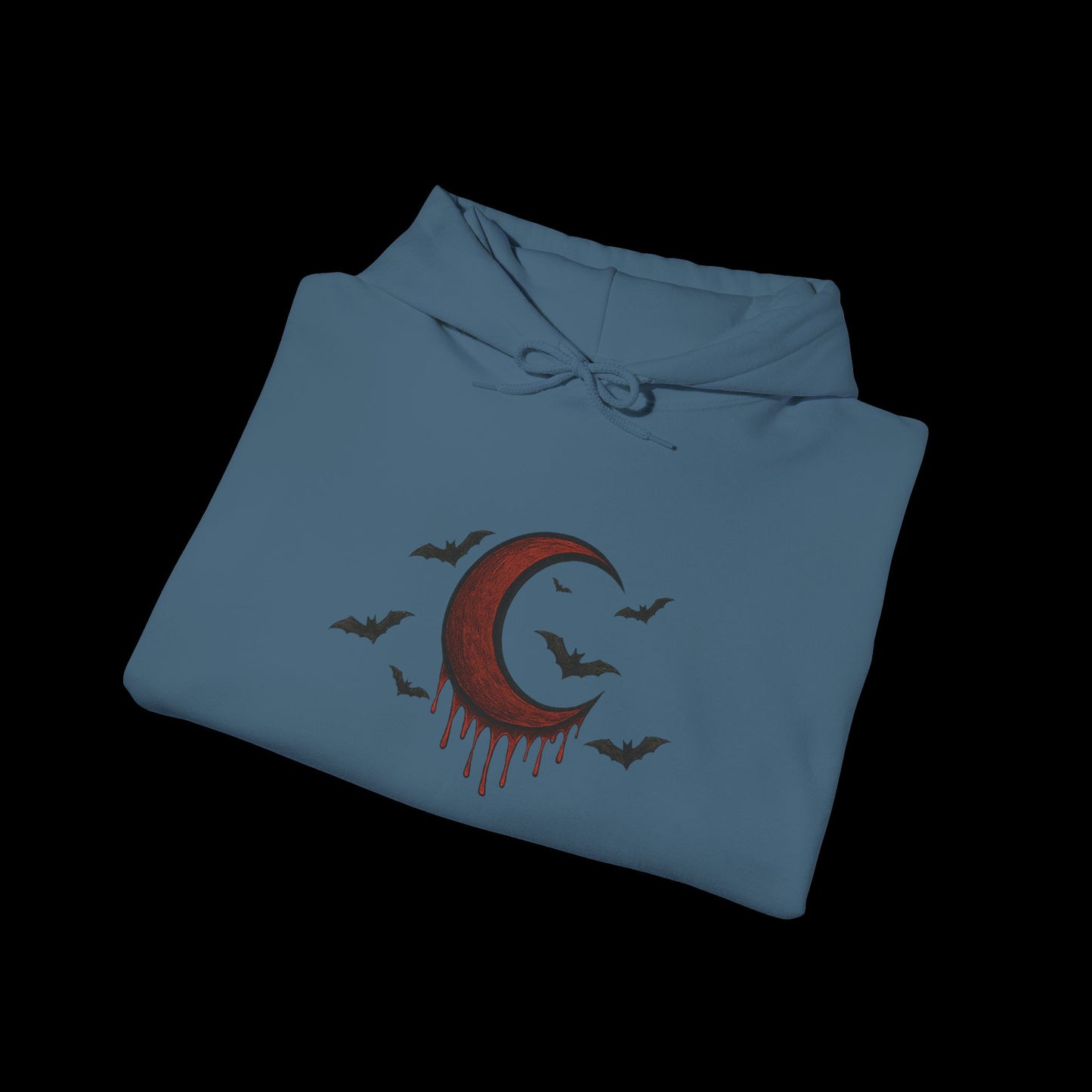 Blood Moon Moth Hoodie