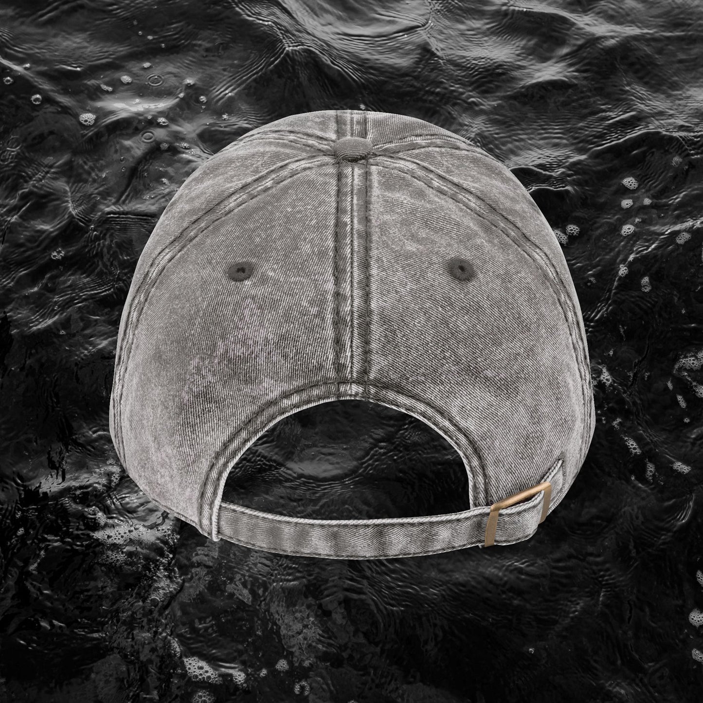 Spooky Grin Vintage Cap (Embroidery)