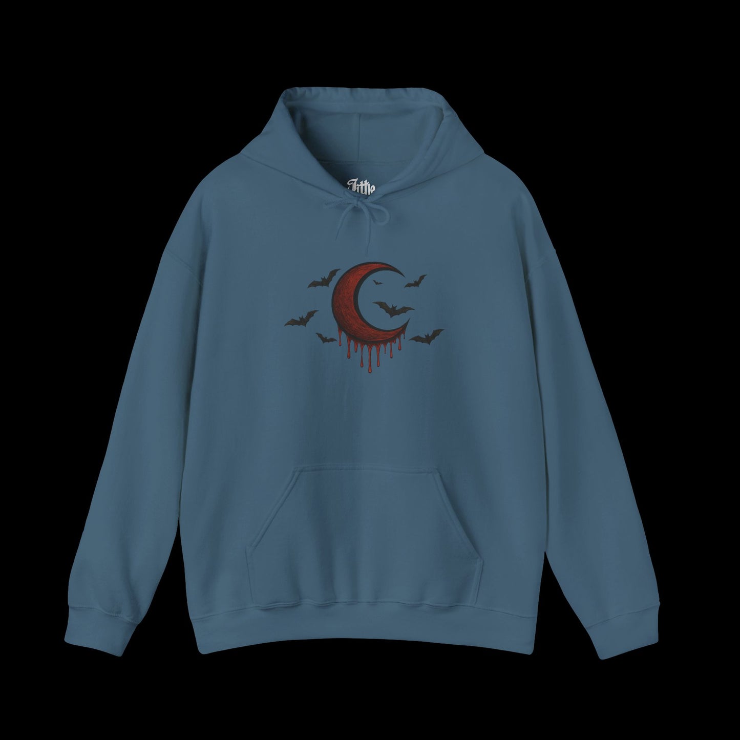 Blood Moon Moth Hoodie