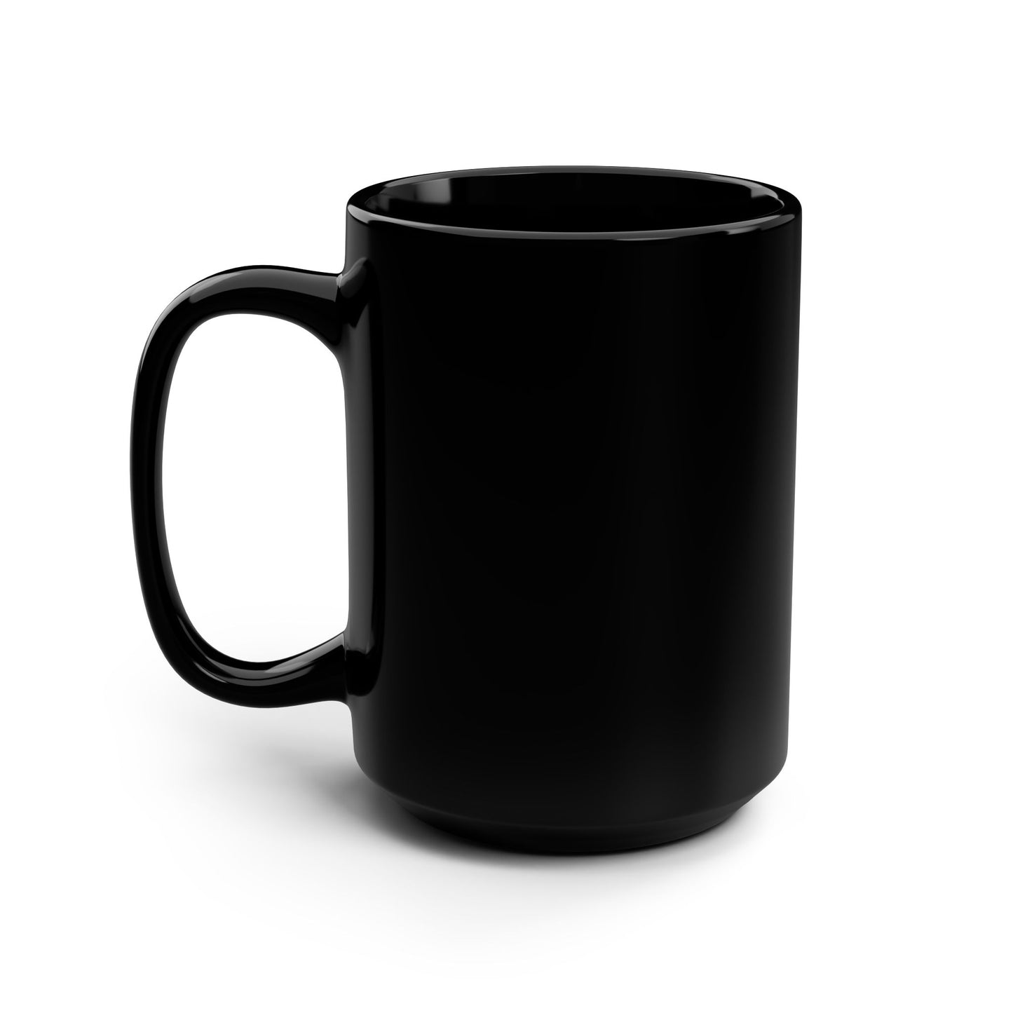 Pussy Power Black Mug - 15oz