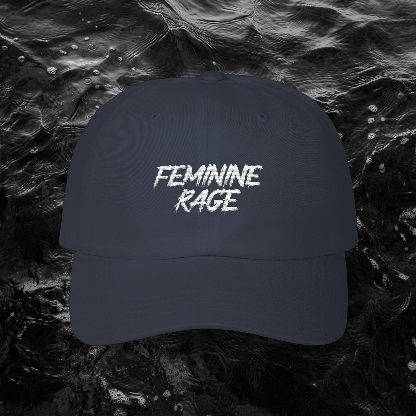Feminine Rage Classic Dad Cap