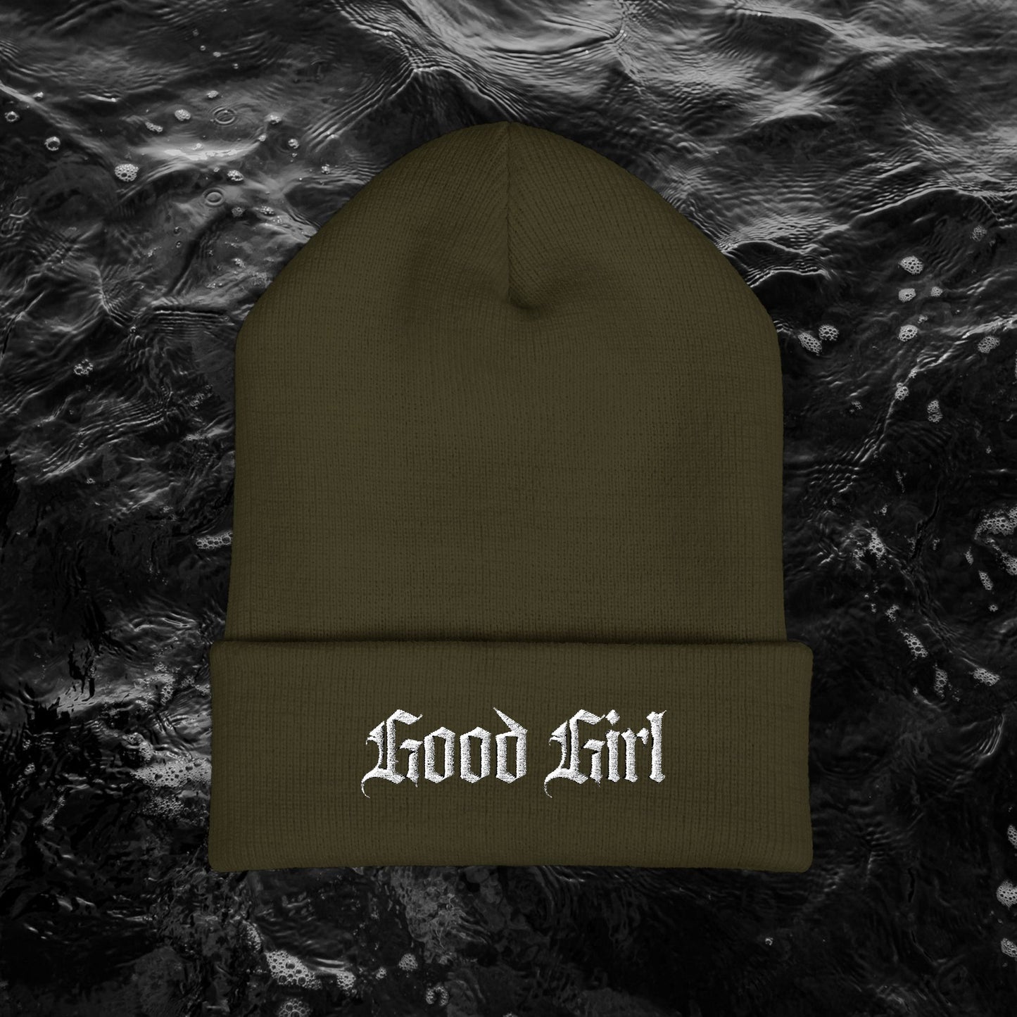 Good Girl Beanie (Embroidery)