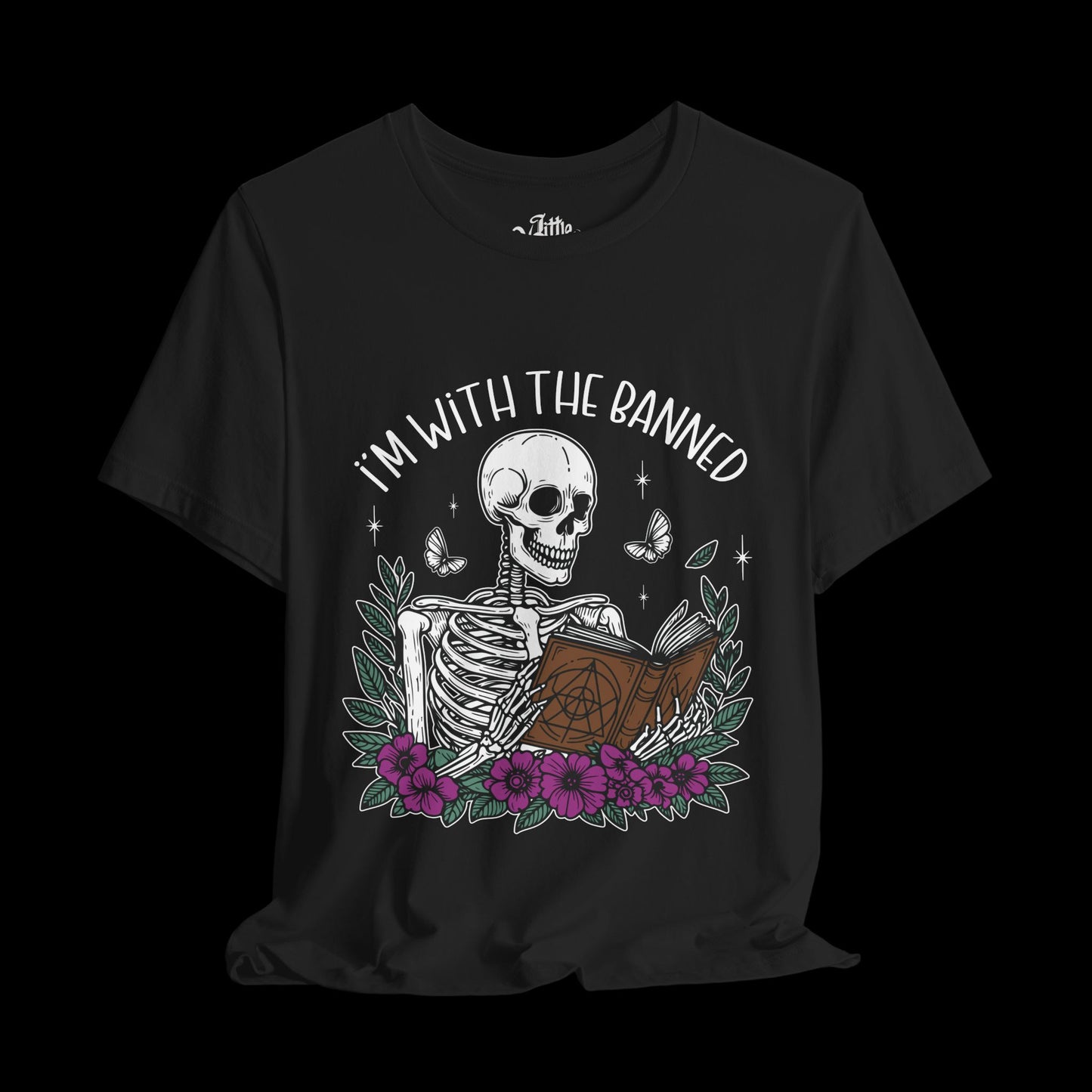 I'm with the Banned Tee