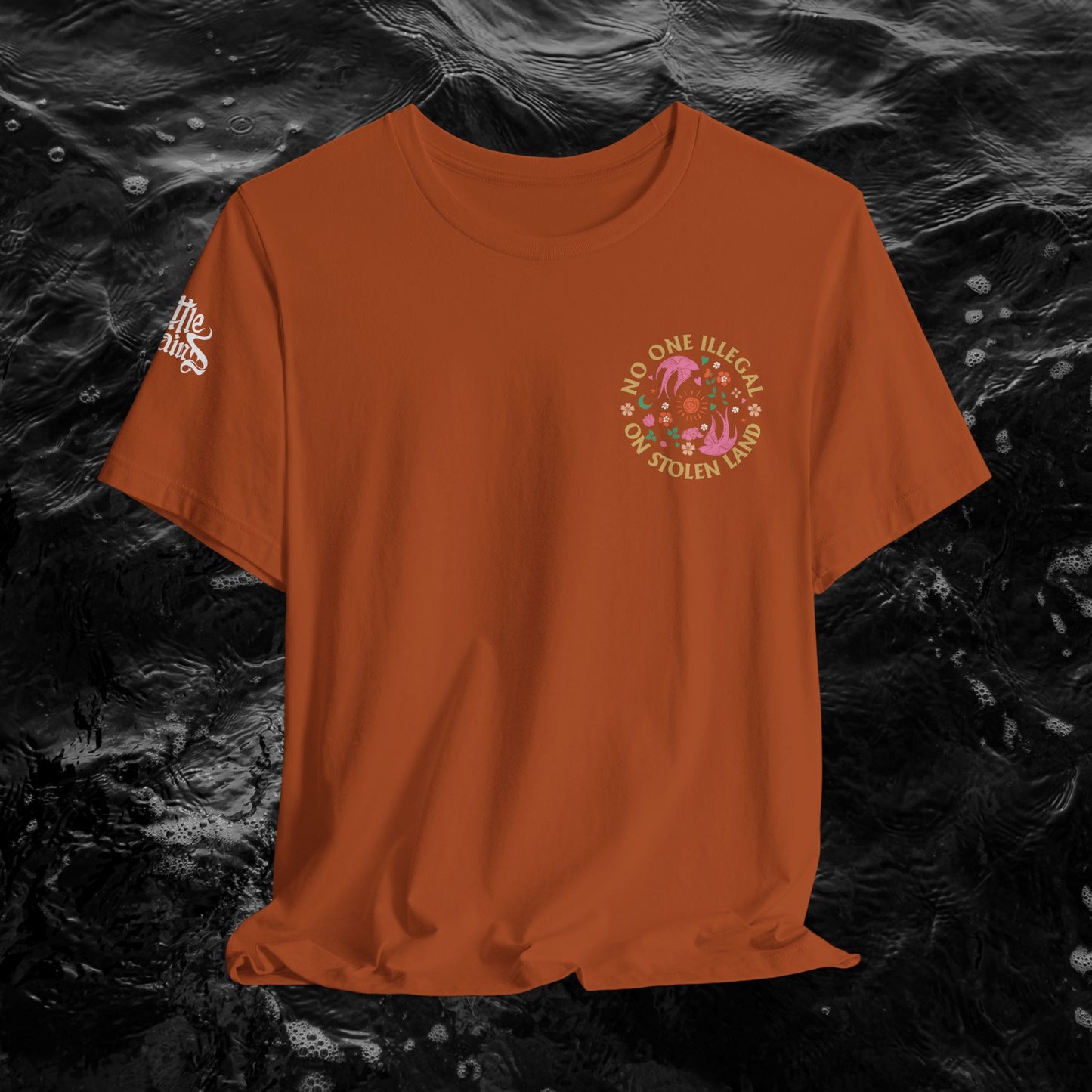 No One Is Illegal Unisex Tee