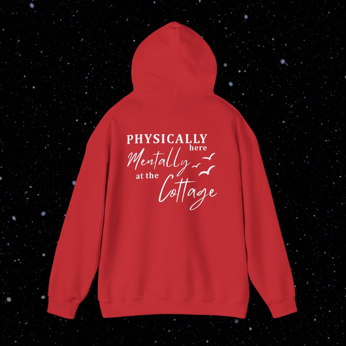 Mentally at the Cottage Unisex Hoodie