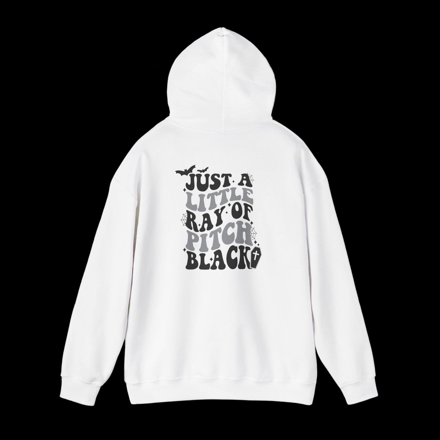 Ray of Pitch Black Unisex Hoodie