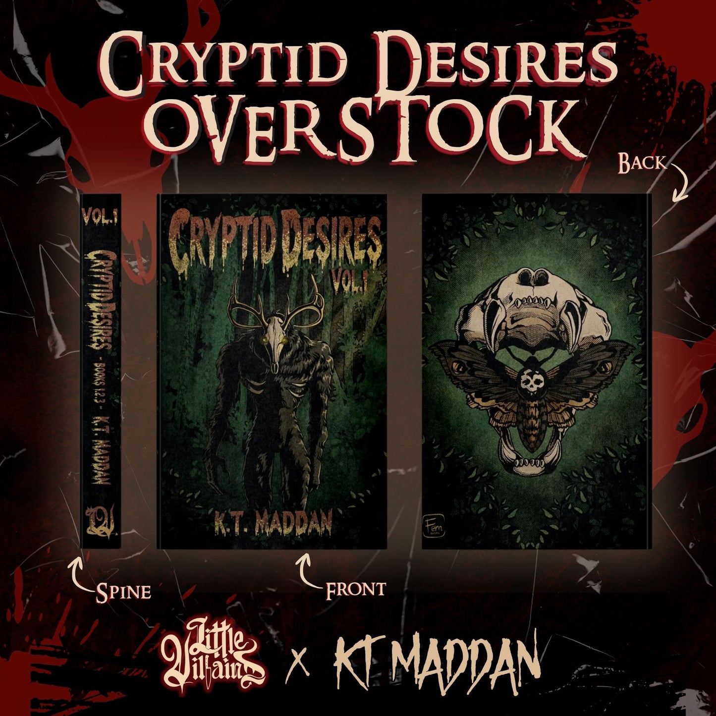 Cryptid Desires OVERSTOCK
